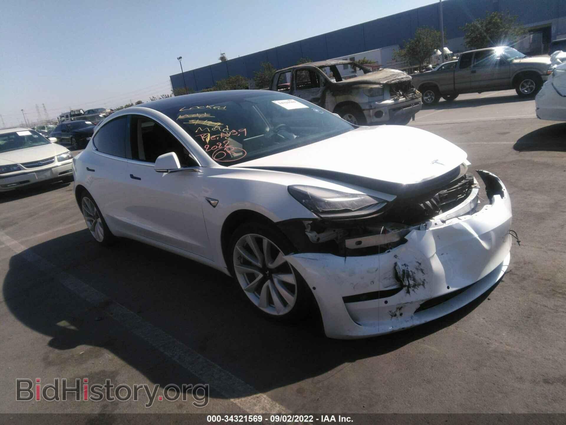 Фотография 5YJ3E1EA4LF590974 - TESLA MODEL 3 2020