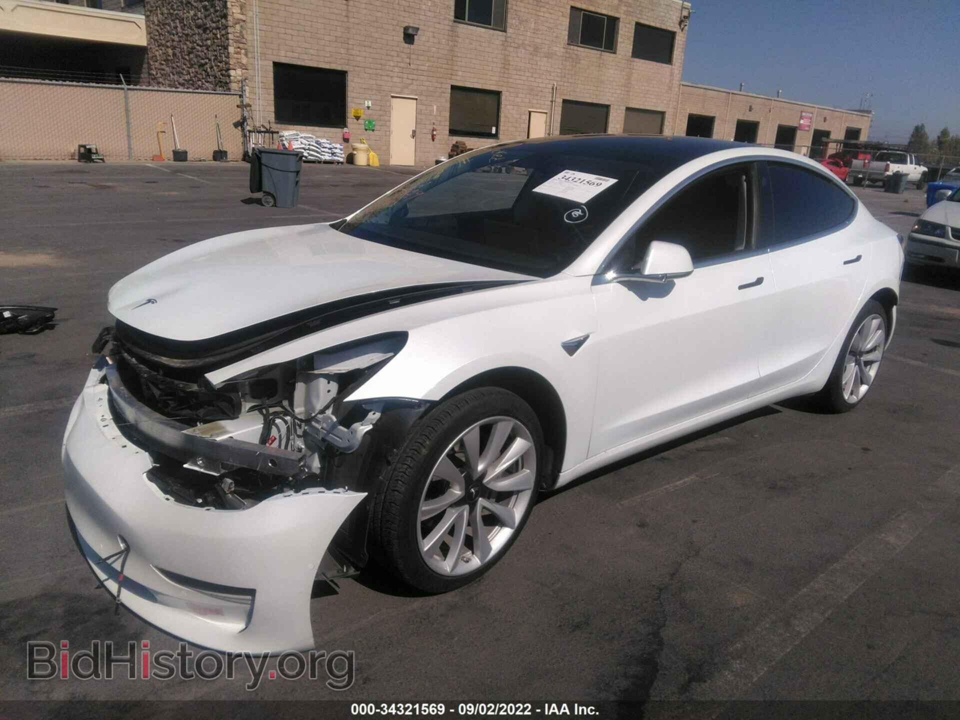 2020 TESLA MODEL 3 - VIN: 5YJ3E1EA4LF590974 - Фото 2