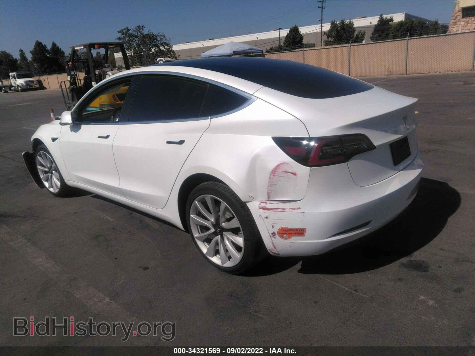 2020 TESLA MODEL 3 - VIN: 5YJ3E1EA4LF590974 - Фото 3