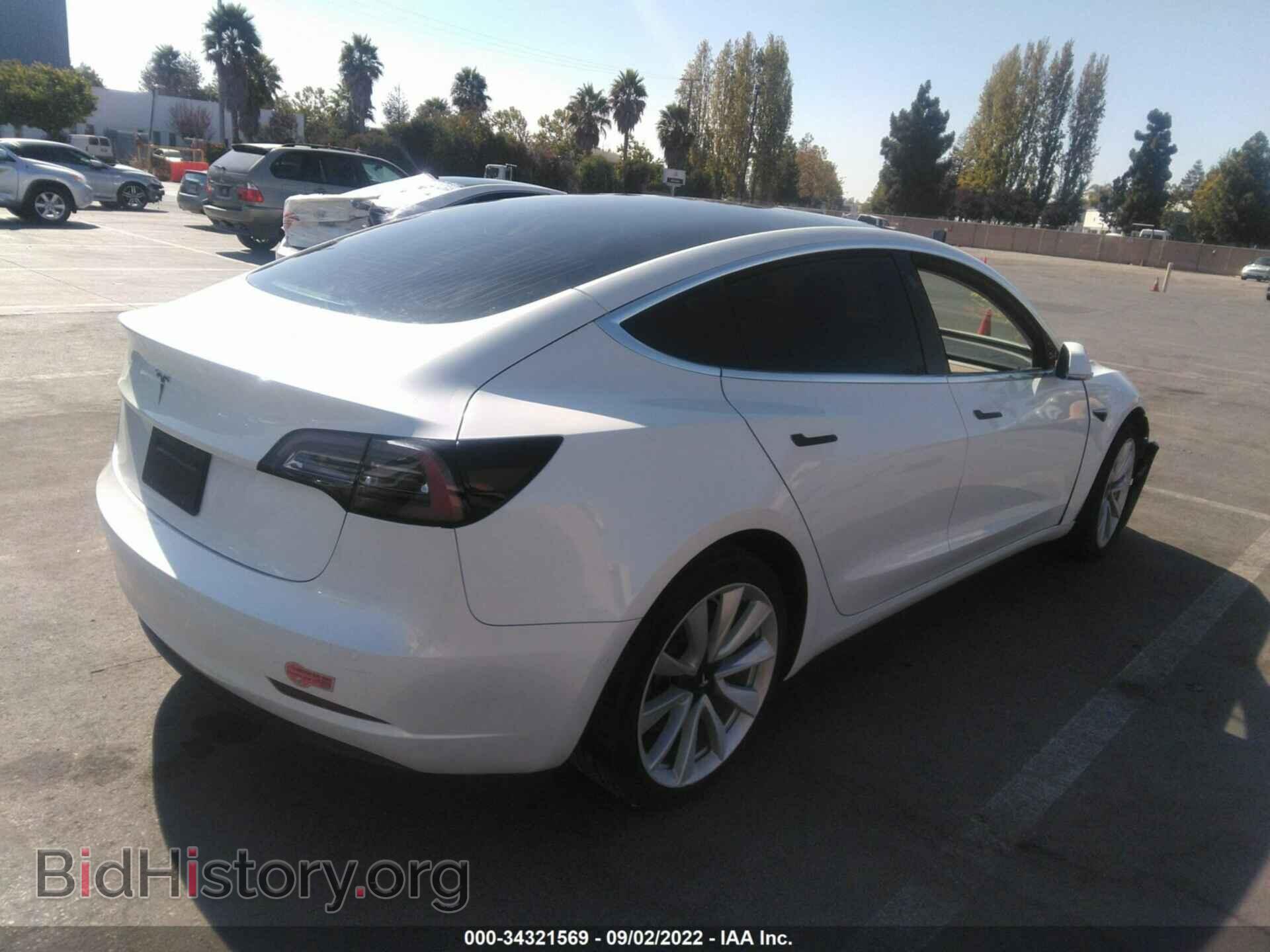 2020 TESLA MODEL 3 - VIN: 5YJ3E1EA4LF590974 - Фото 4
