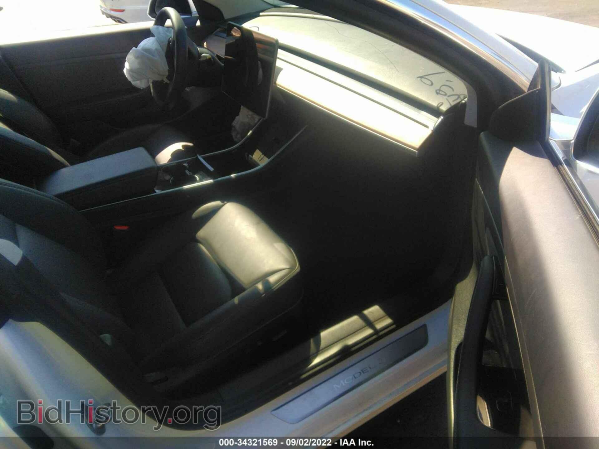 2020 TESLA MODEL 3 - VIN: 5YJ3E1EA4LF590974 - Фото 5
