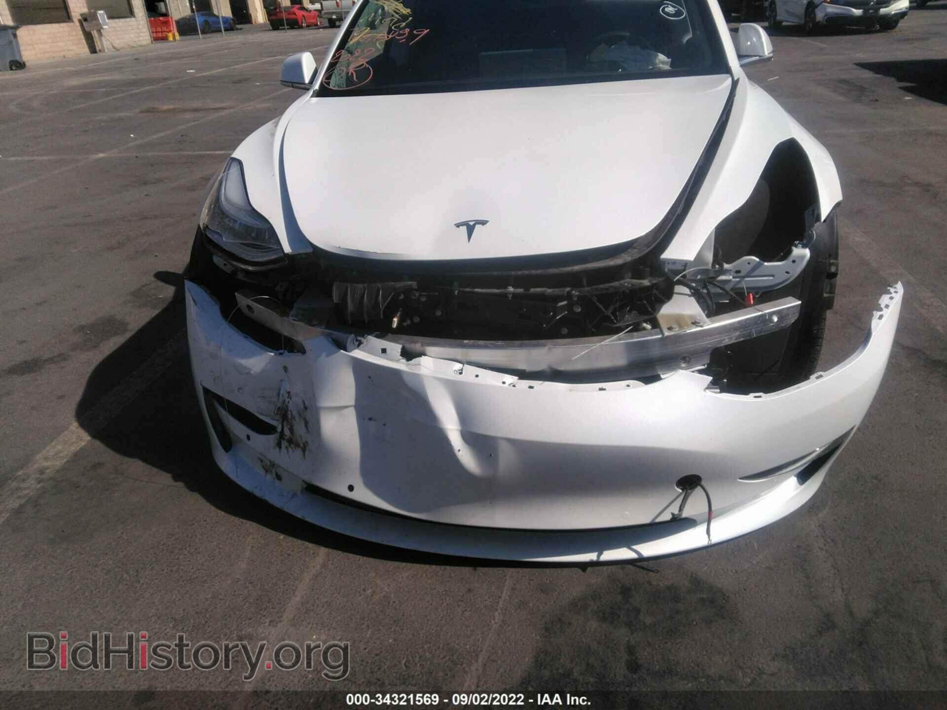 2020 TESLA MODEL 3 - VIN: 5YJ3E1EA4LF590974 - Фото 6