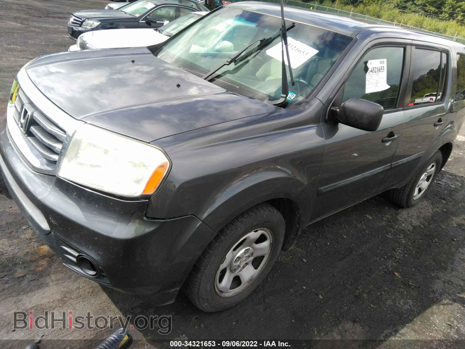 2013 HONDA PILOT - VIN: 5FNYF4H28DB011883 - Фото 2