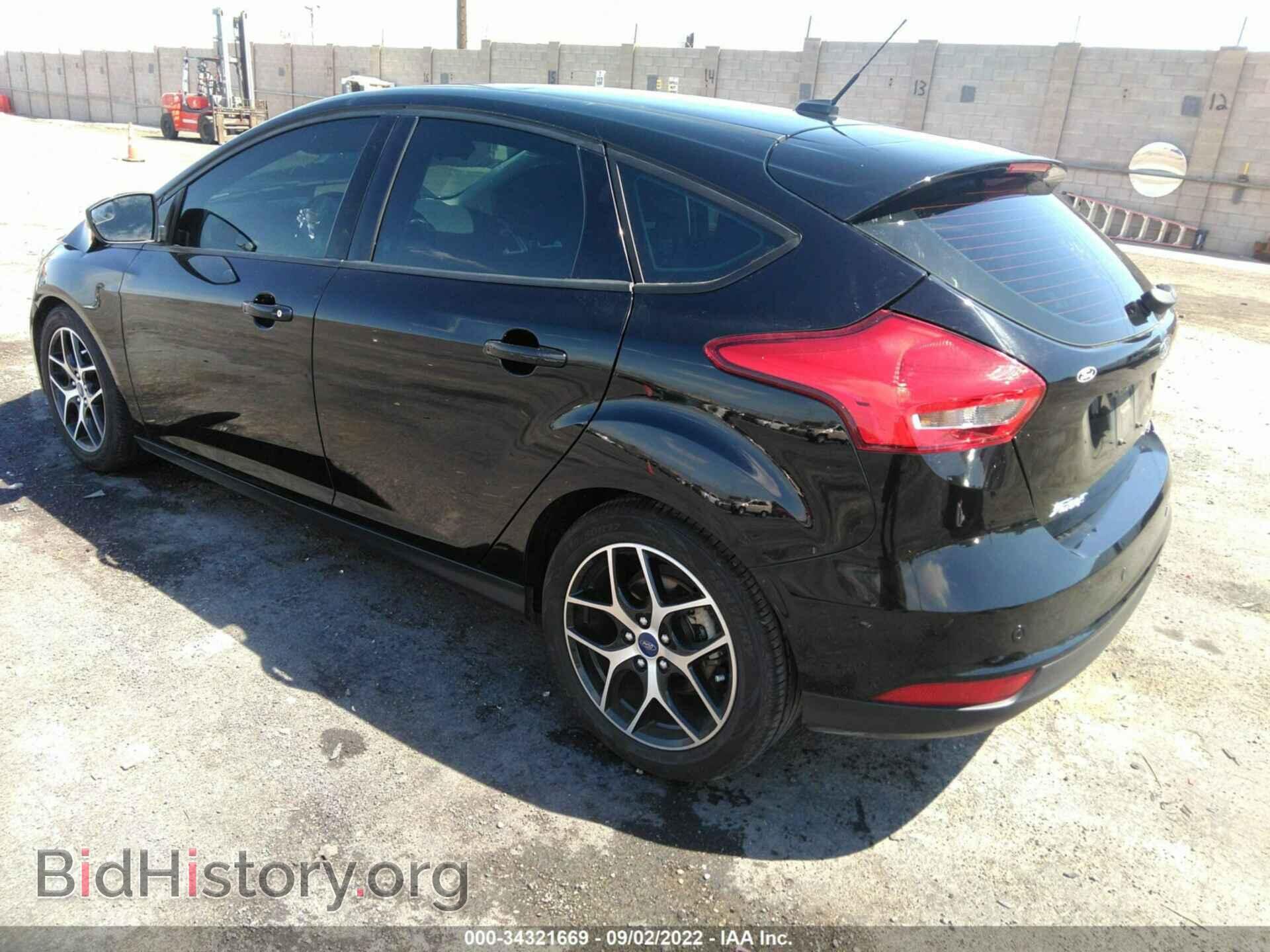 2017 FORD FOCUS - VIN: 1FADP3M25HL220986 - Фото 3