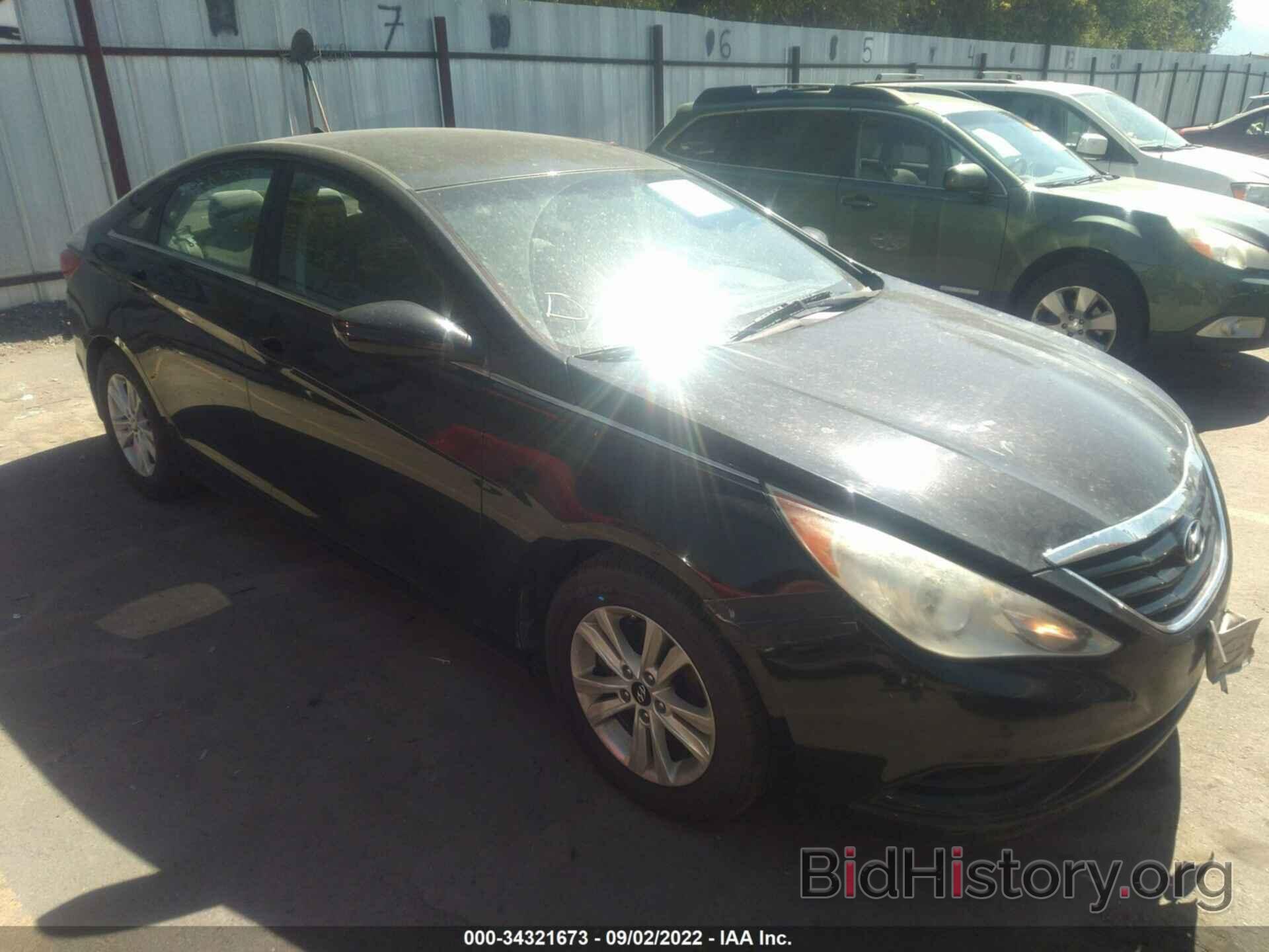 Photo 5NPEB4AC4BH204001 - HYUNDAI SONATA 2011