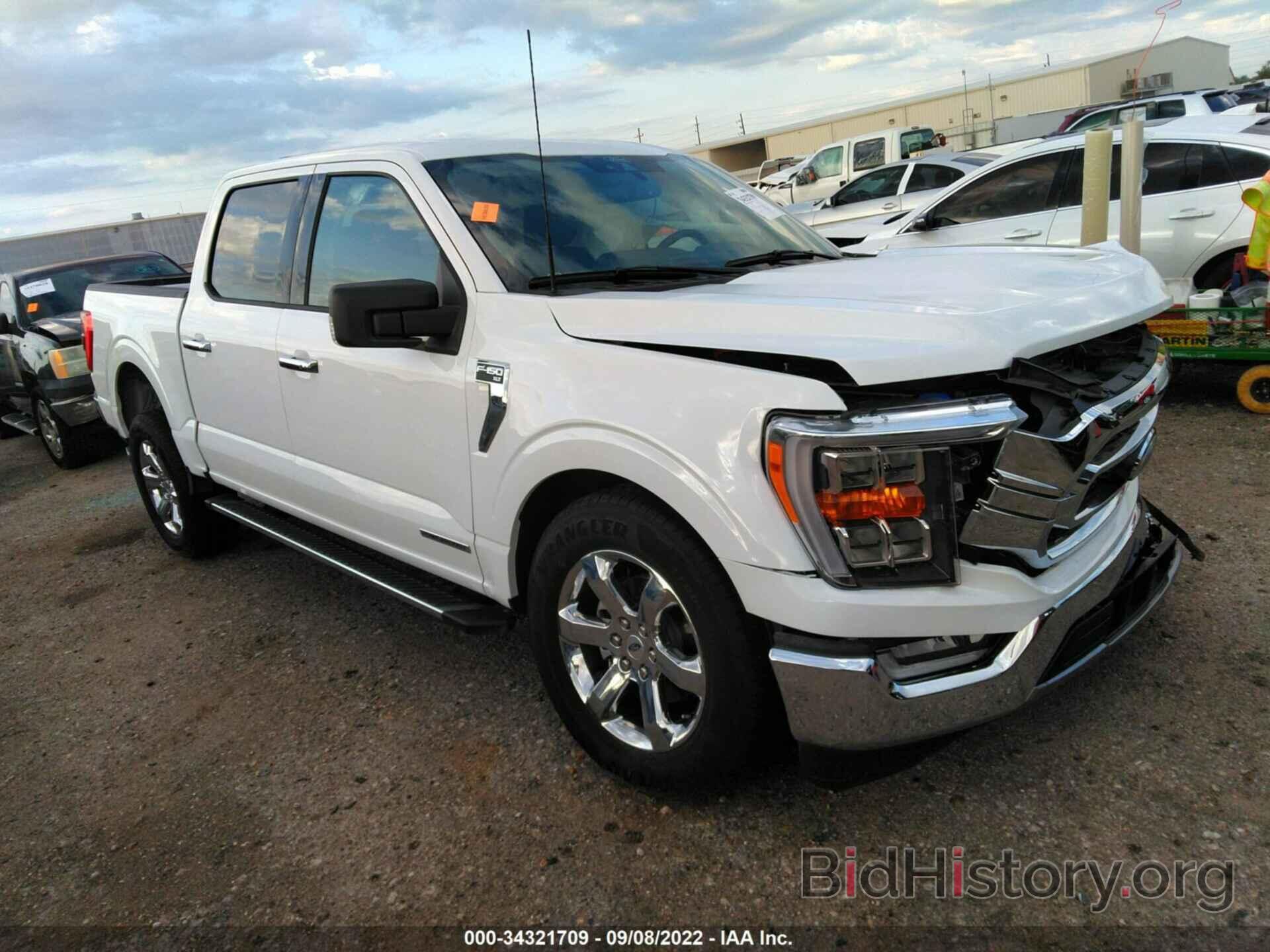 Photo 1FTFW1CD4MFC18944 - FORD F-150 2021