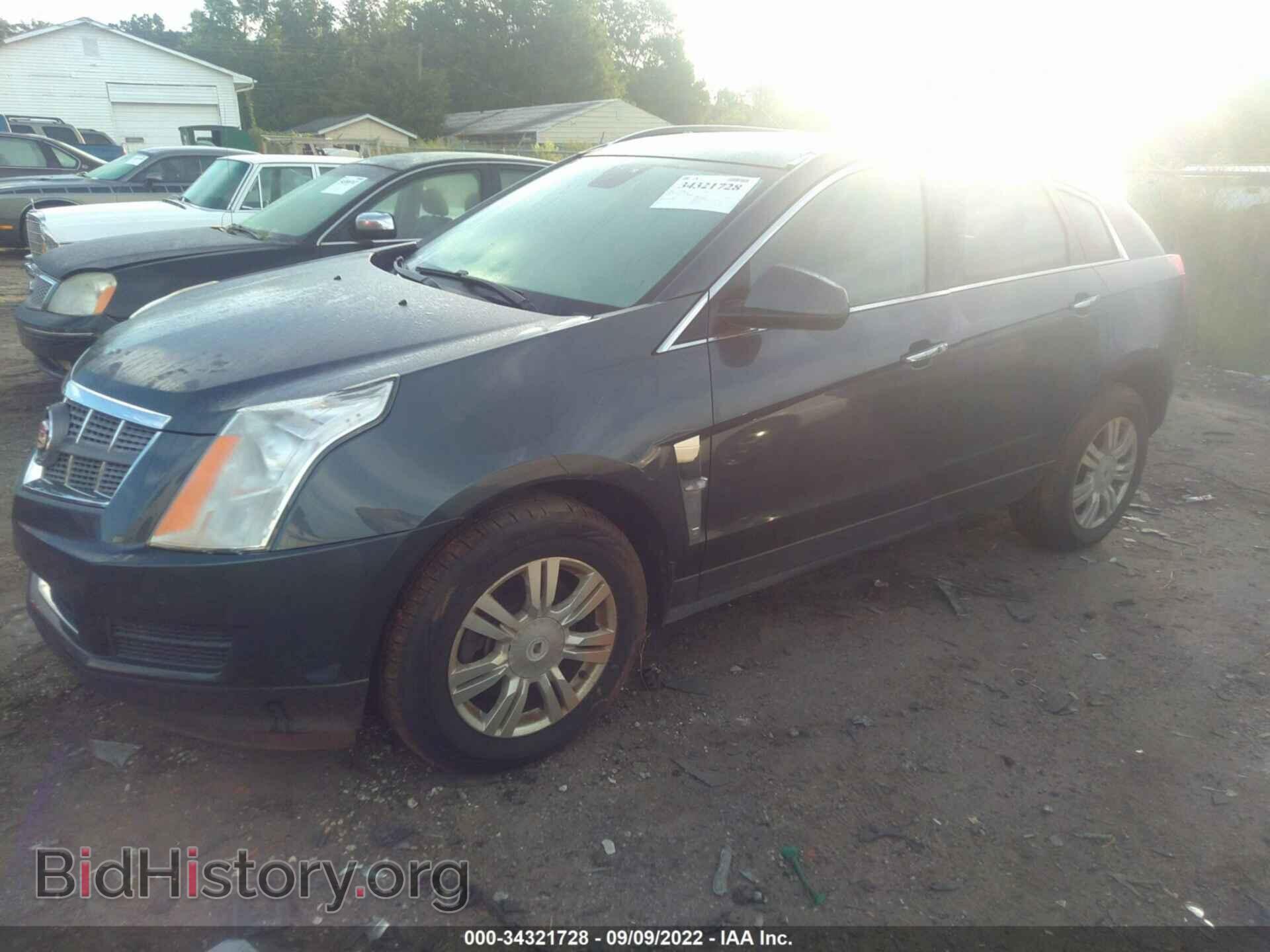 2012 CADILLAC SRX - VIN: 3GYFNDE30CS545399 - Фото 2