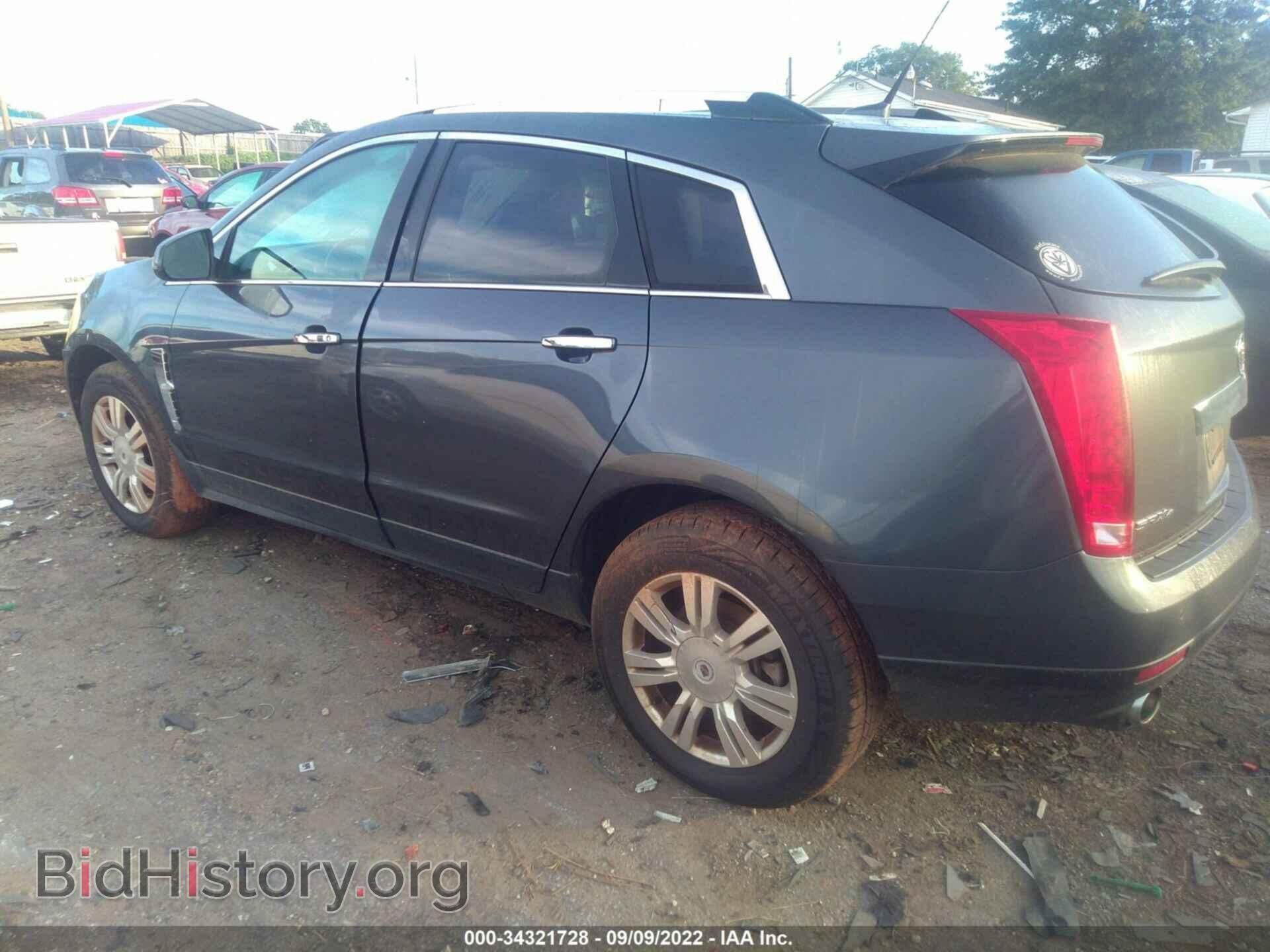 2012 CADILLAC SRX - VIN: 3GYFNDE30CS545399 - Фото 3