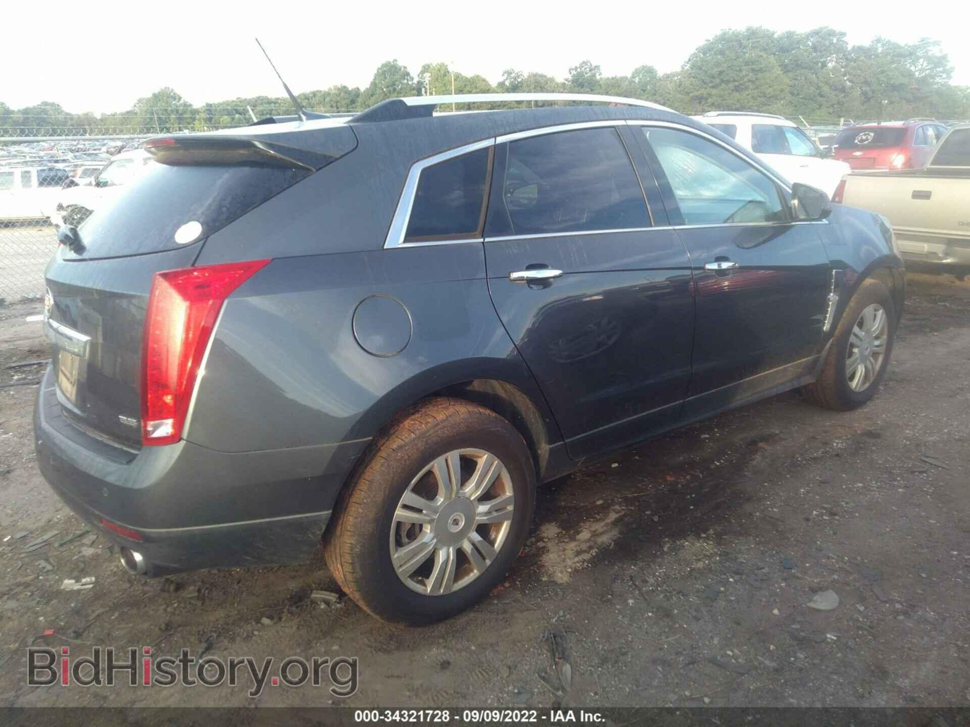 2012 CADILLAC SRX - VIN: 3GYFNDE30CS545399 - Фото 4