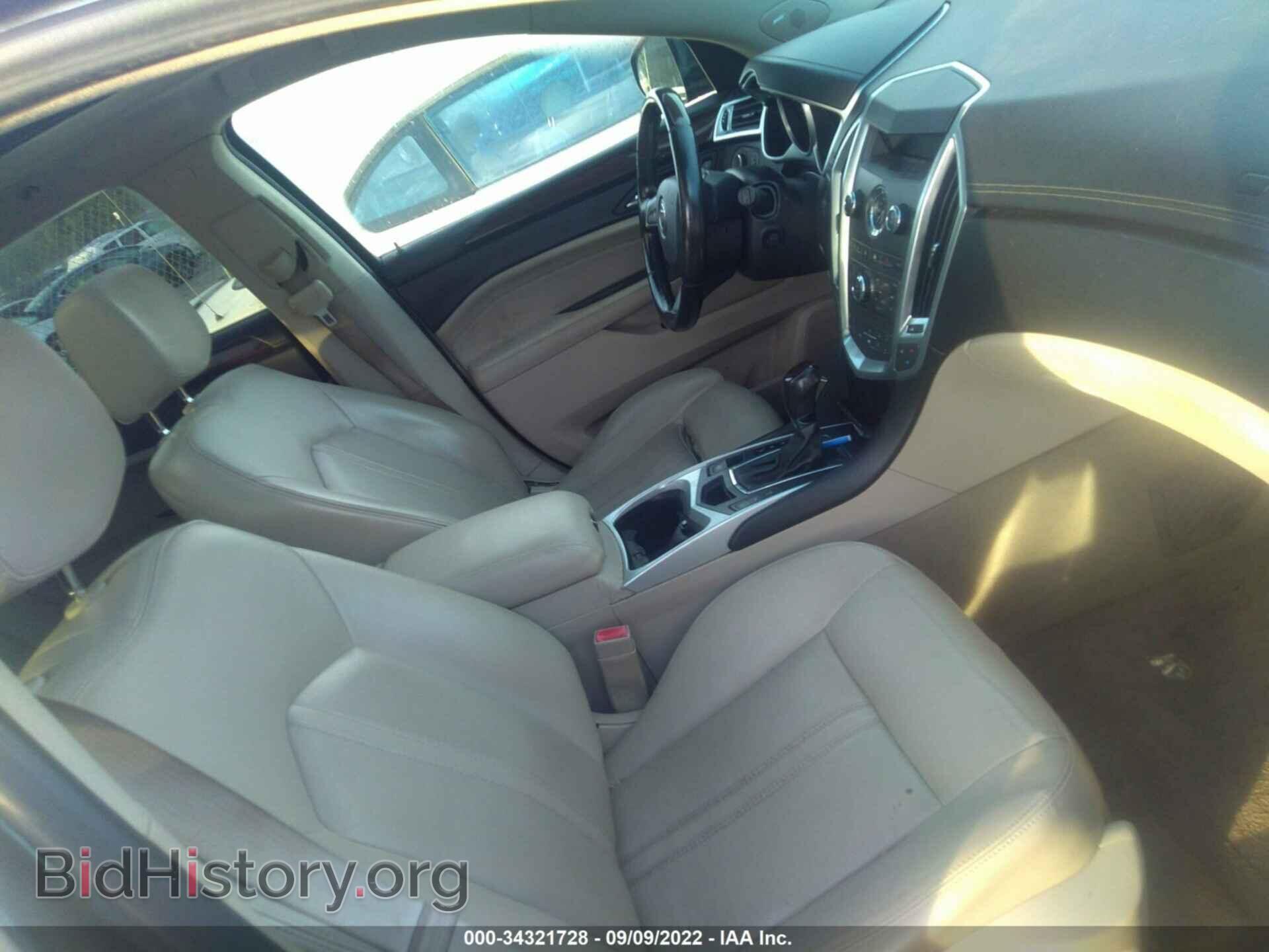 2012 CADILLAC SRX - VIN: 3GYFNDE30CS545399 - Фото 5