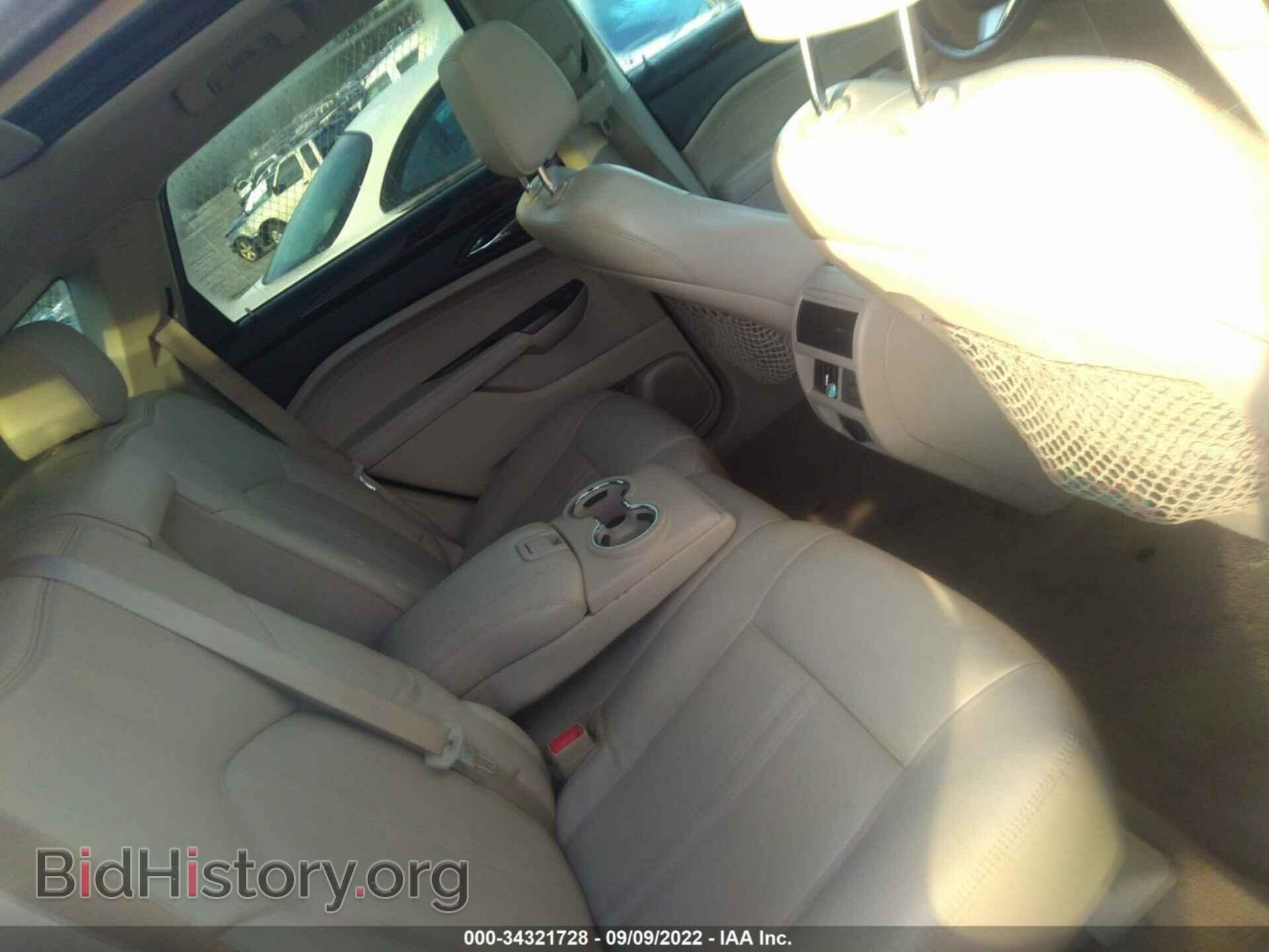 2012 CADILLAC SRX - VIN: 3GYFNDE30CS545399 - Фото 8