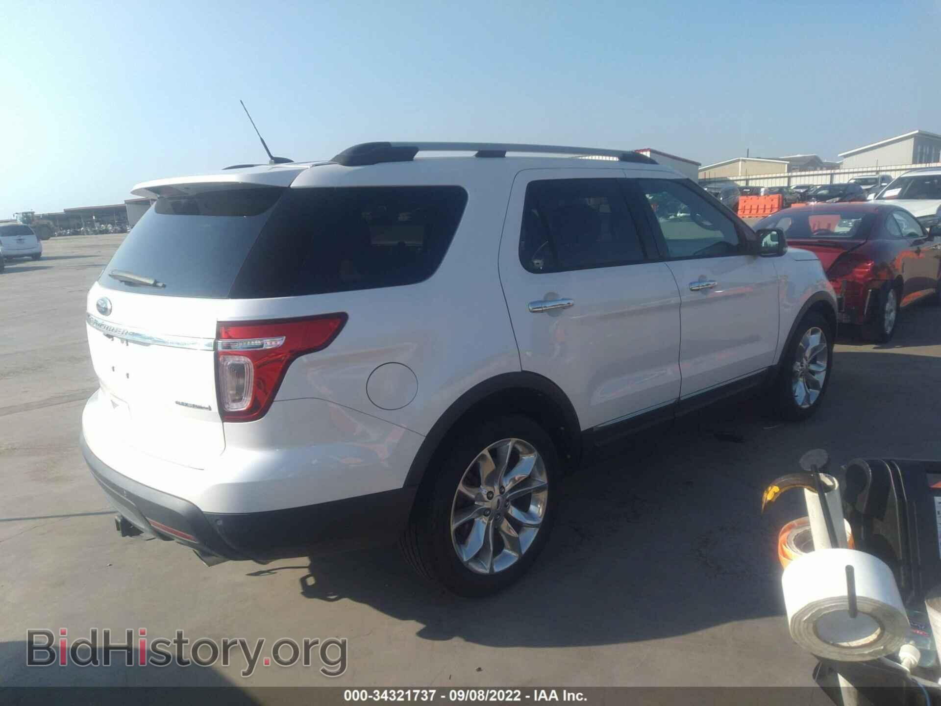 2013 FORD EXPLORER - VIN: 1FM5K7D80DGC90516 - Фото 4