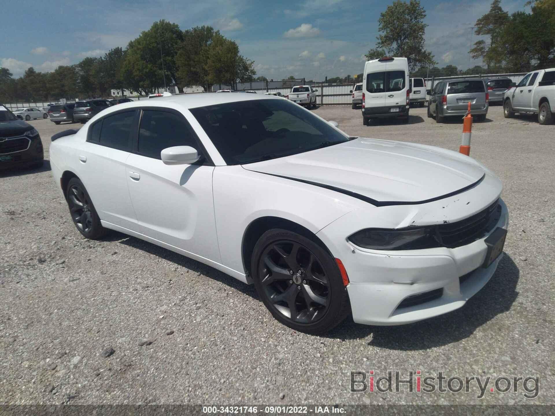 Photo 2C3CDXHG4JH145068 - DODGE CHARGER 2018