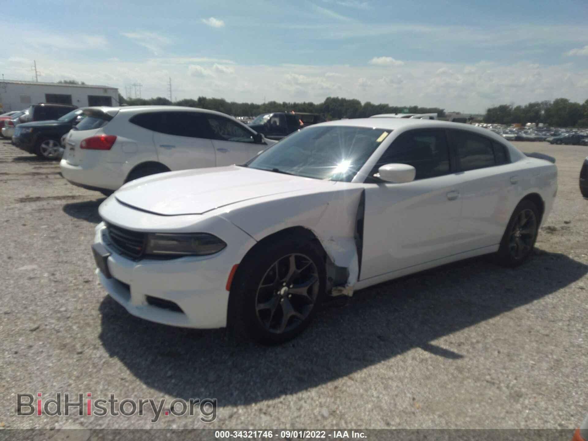 2018 DODGE CHARGER - VIN: 2C3CDXHG4JH145068 - Фото 2