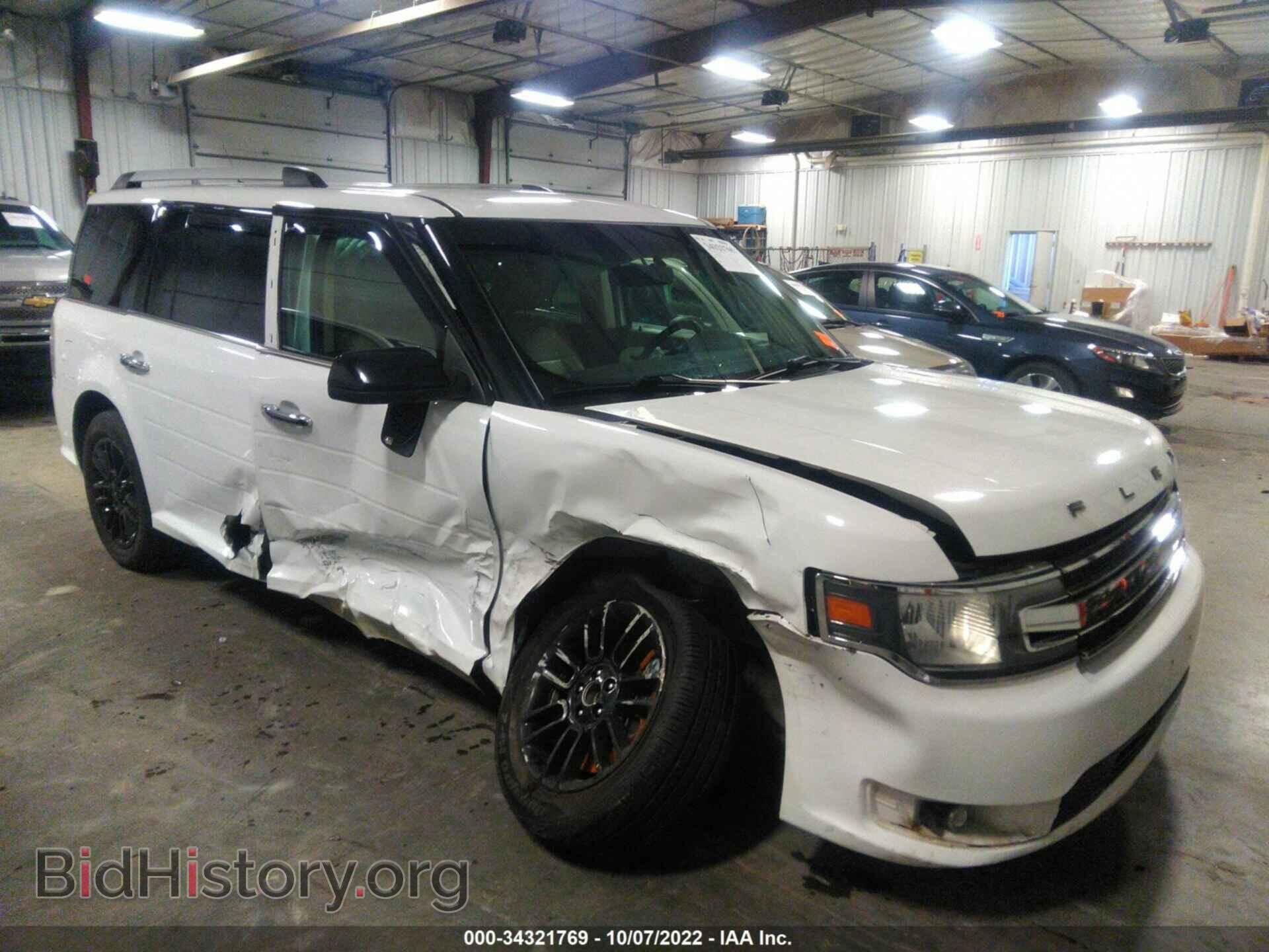 Photo 2FMHK6C81GBA11823 - FORD FLEX 2016