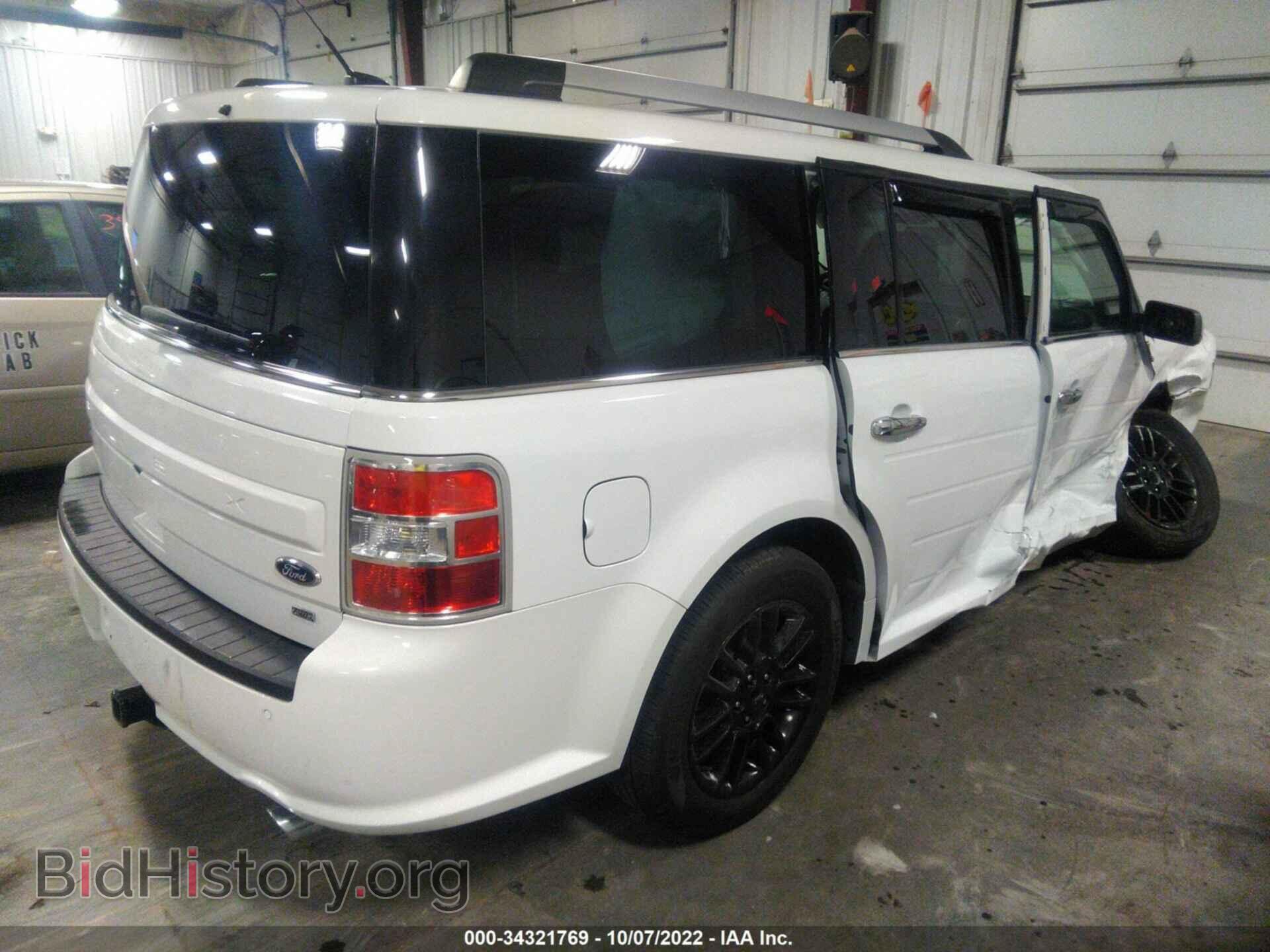 2016 FORD FLEX - VIN: 2FMHK6C81GBA11823 - Фото 4