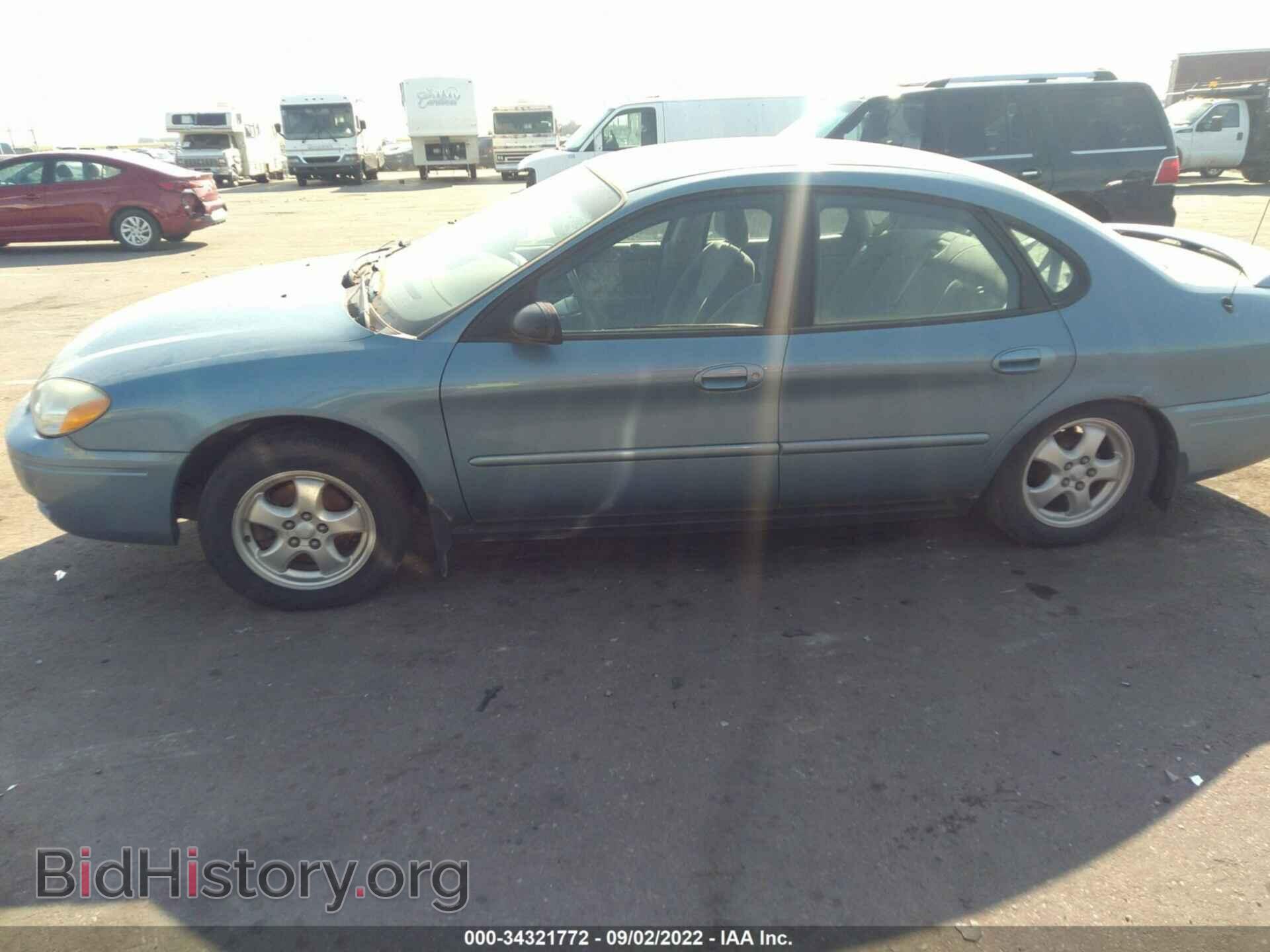 2006 FORD TAURUS - VIN: 1FAFP53U76A206555 - Фото 2