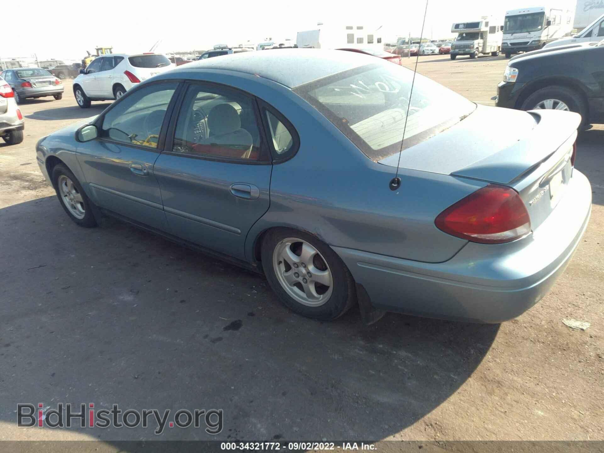2006 FORD TAURUS - VIN: 1FAFP53U76A206555 - Фото 3