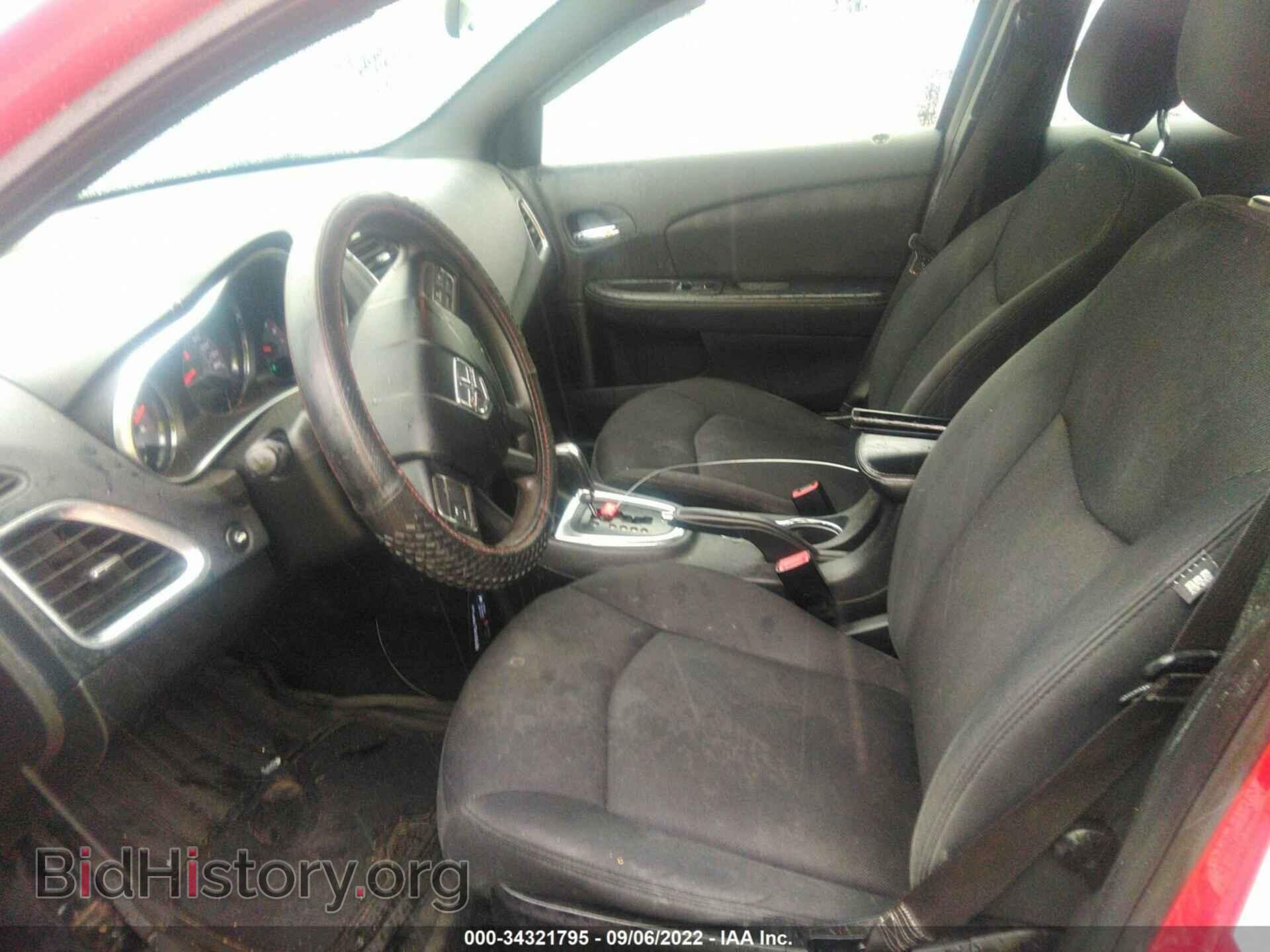 2012 DODGE AVENGER - VIN: 1C3CDZAG3CN255125 - Фото 5