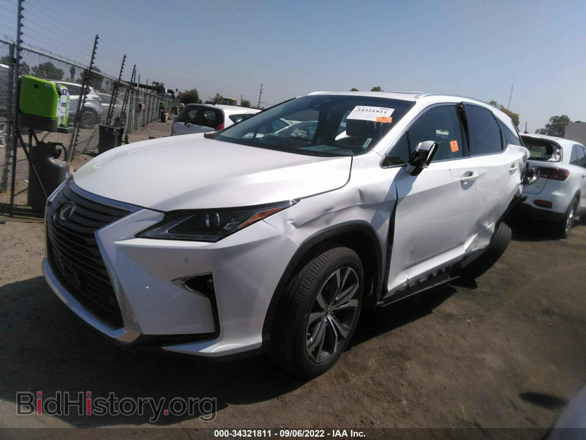 2019 LEXUS RX - VIN: 2T2ZZMCA6KC146738 - Фото 2