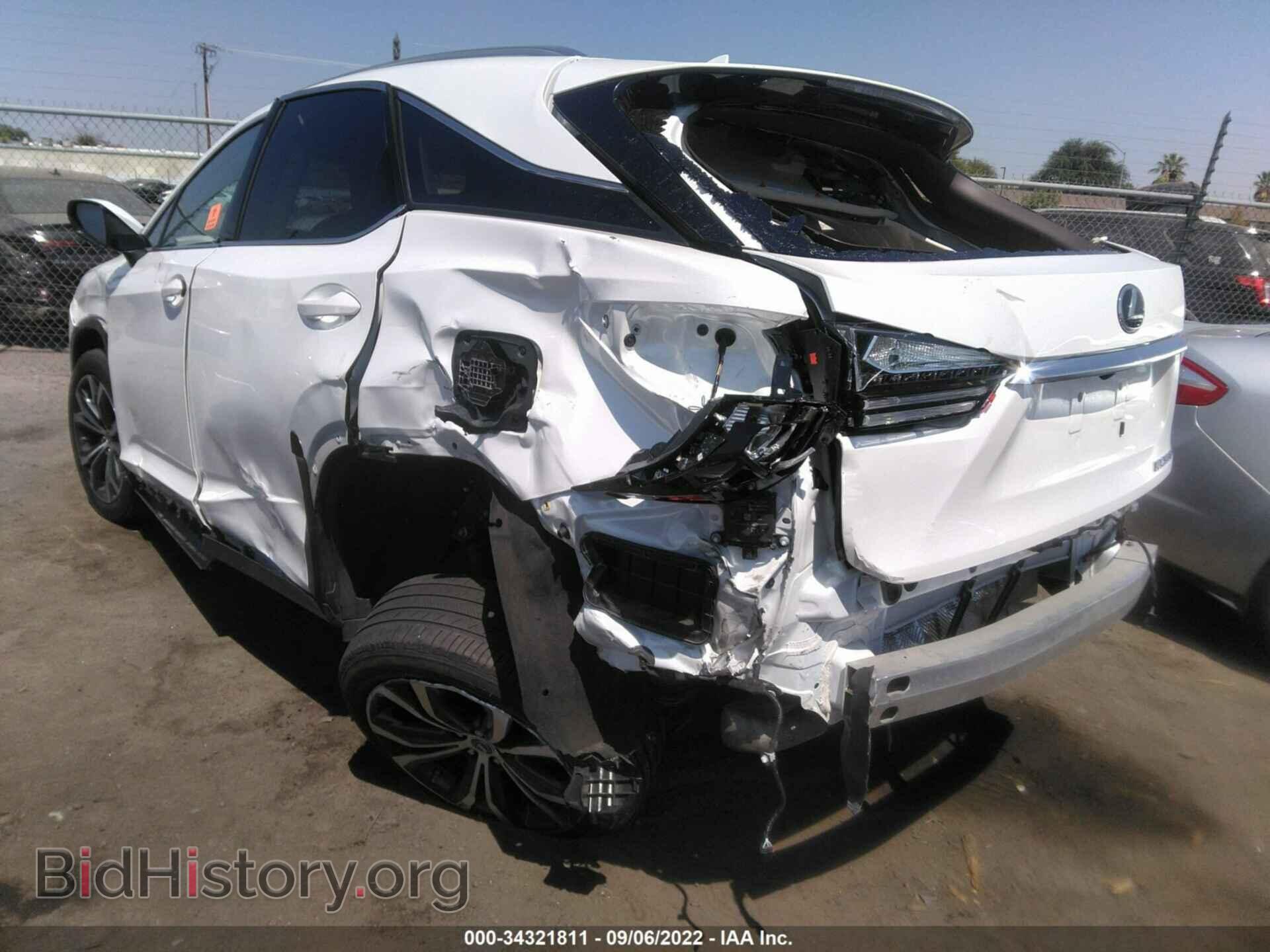 2019 LEXUS RX - VIN: 2T2ZZMCA6KC146738 - Фото 3
