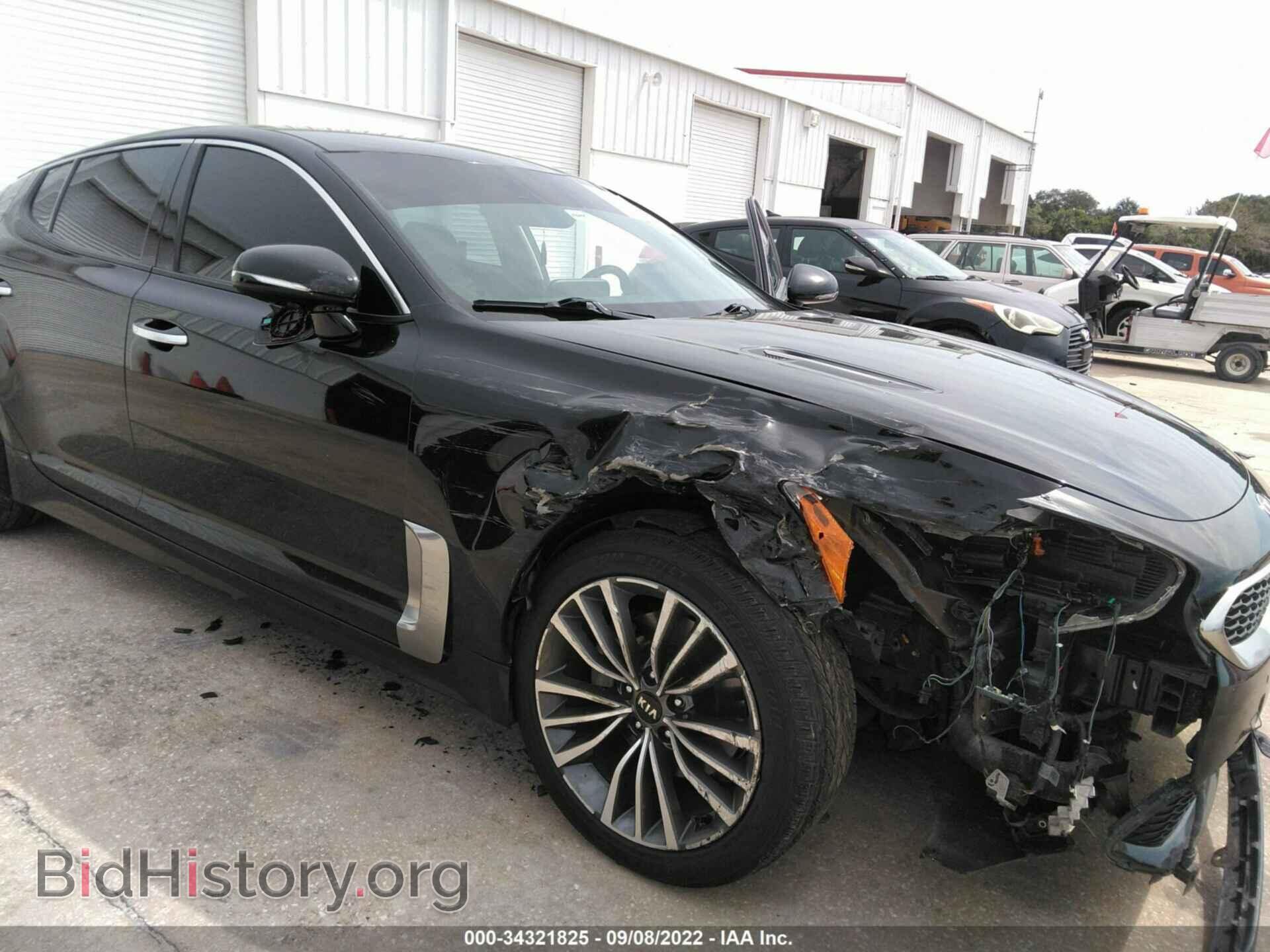 2019 KIA STINGER - VIN: KNAE15LAXK6046579 - Фото 6