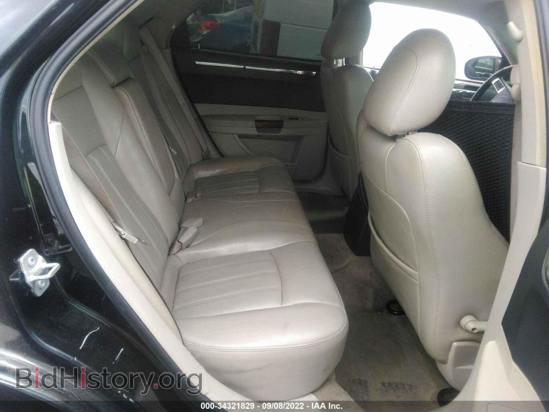 2007 CHRYSLER 300 - VIN: 2C3LA63H77H802263 - Фото 8