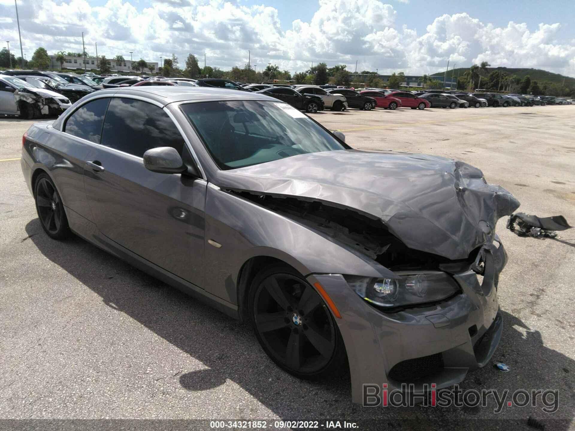 Photo WBADW7C58DE732169 - BMW 3 SERIES 2013