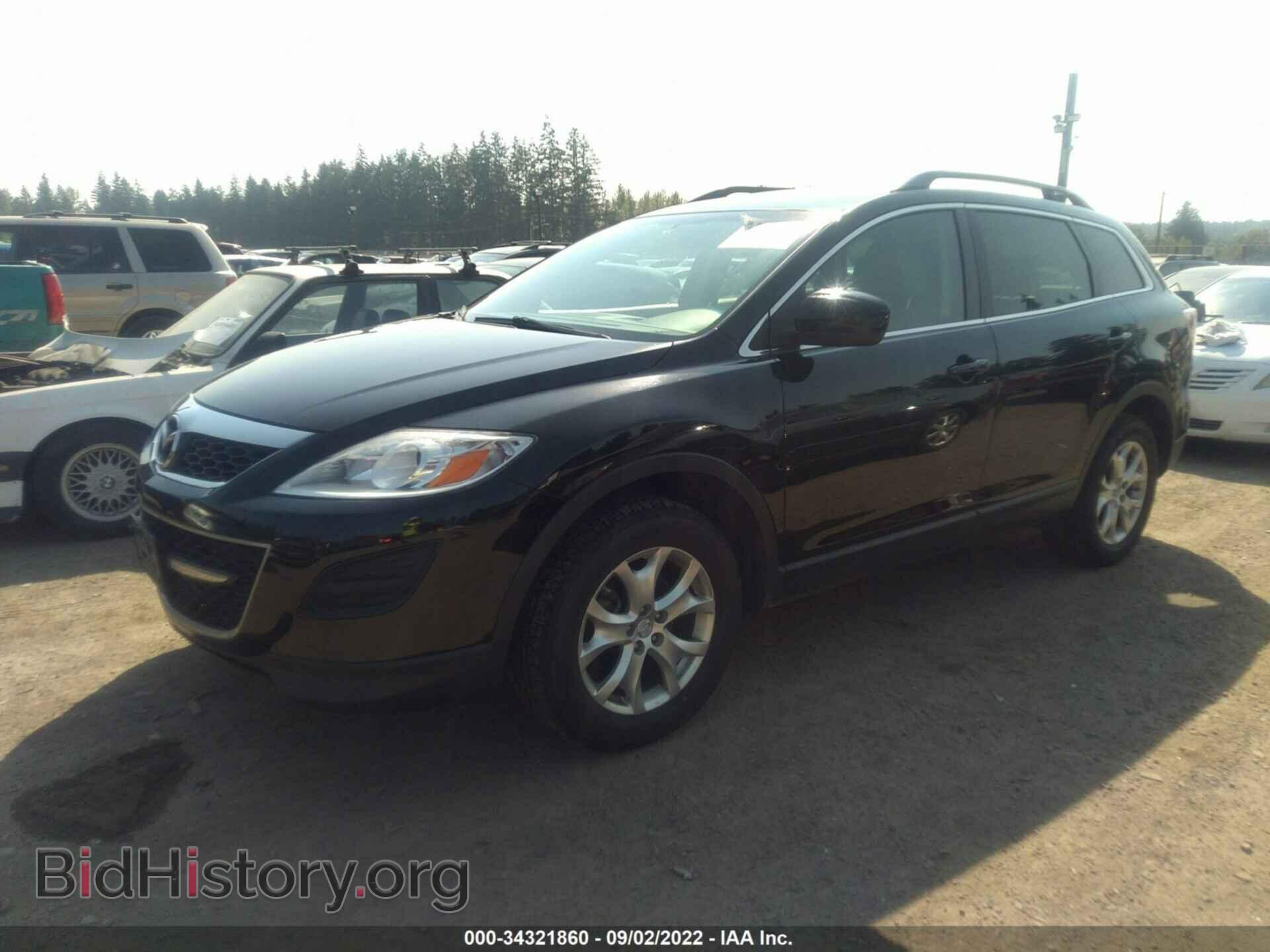 2011 MAZDA CX-9 - VIN: JM3TB3CV7B0304467 - Фото 2