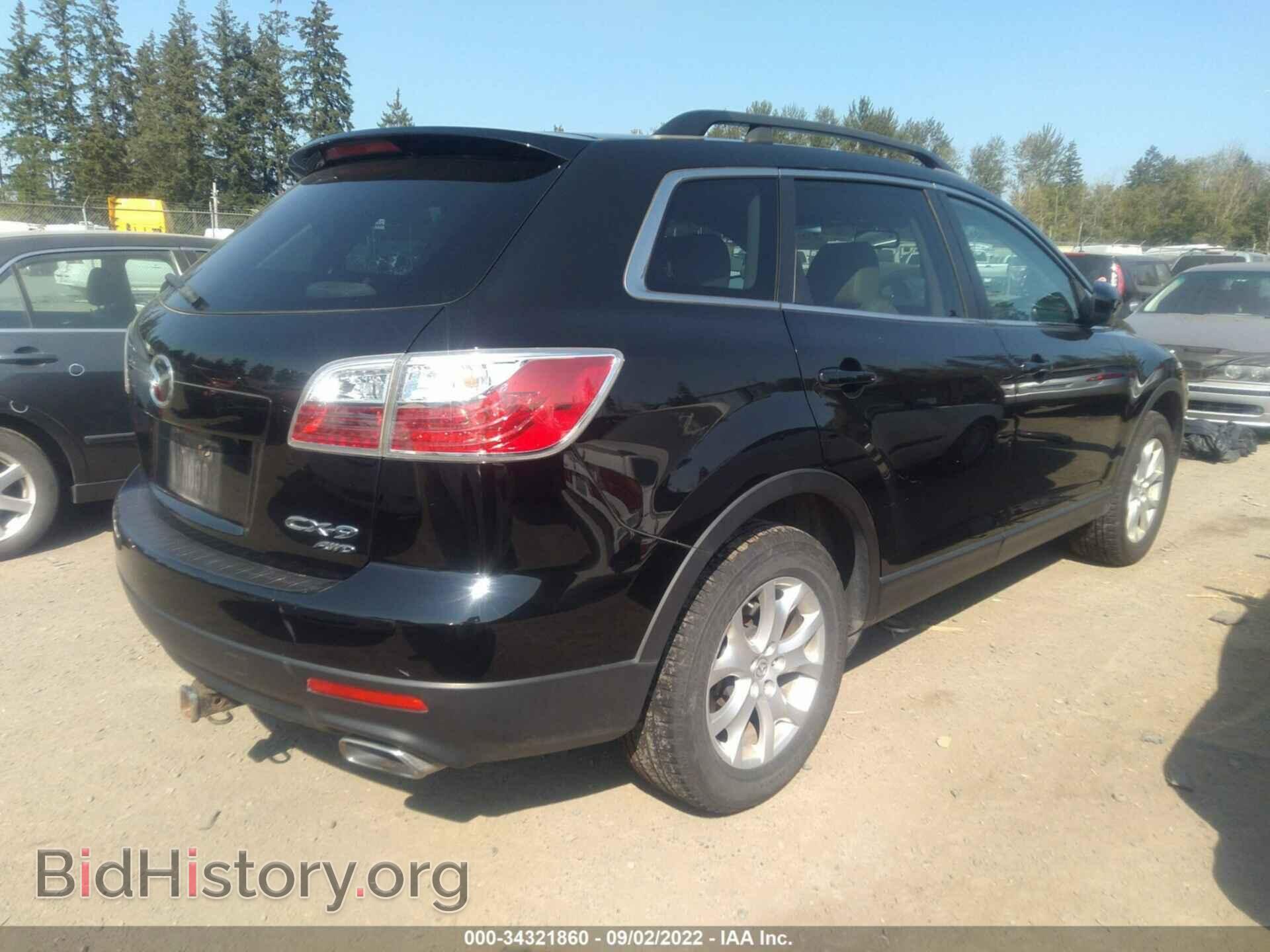 2011 MAZDA CX-9 - VIN: JM3TB3CV7B0304467 - Фото 4