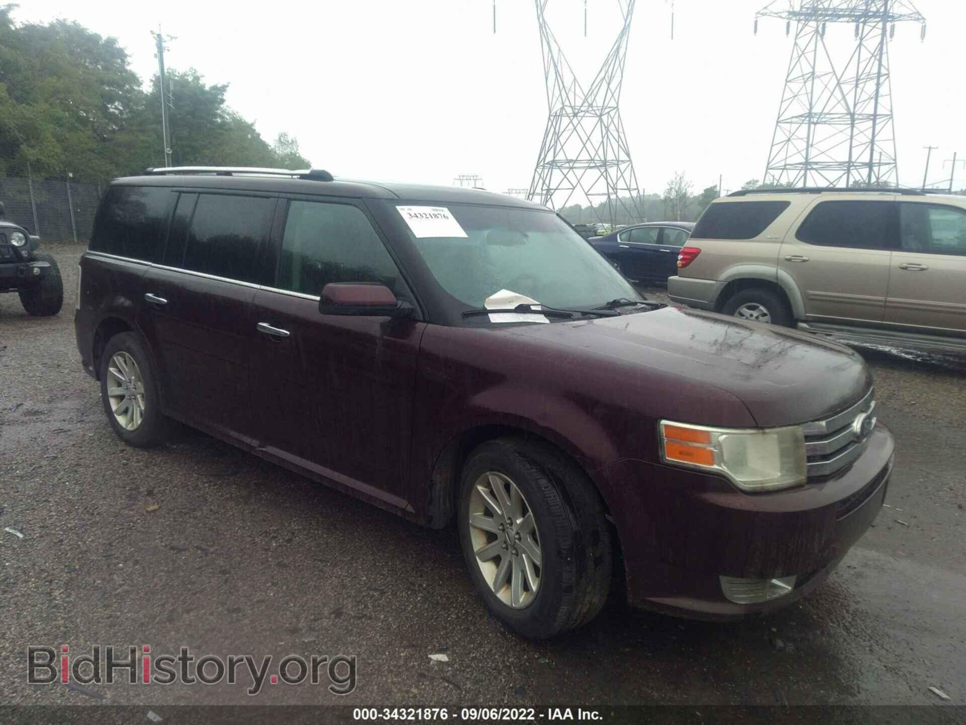 Фотография 2FMGK5CCXBBD19303 - FORD FLEX 2011