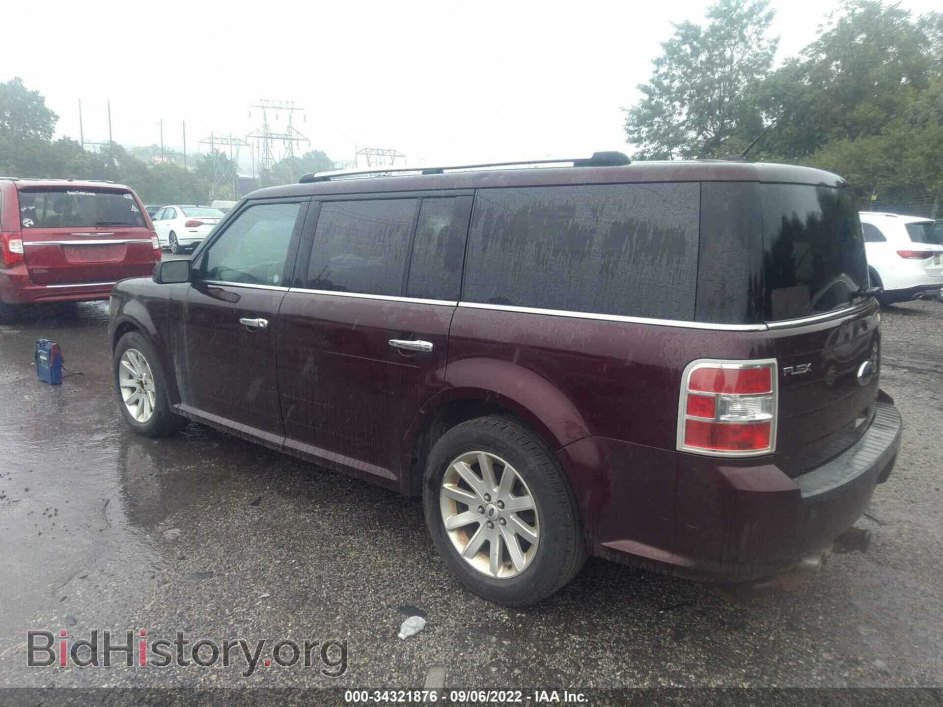 2011 FORD FLEX - VIN: 2FMGK5CCXBBD19303 - Photo 3