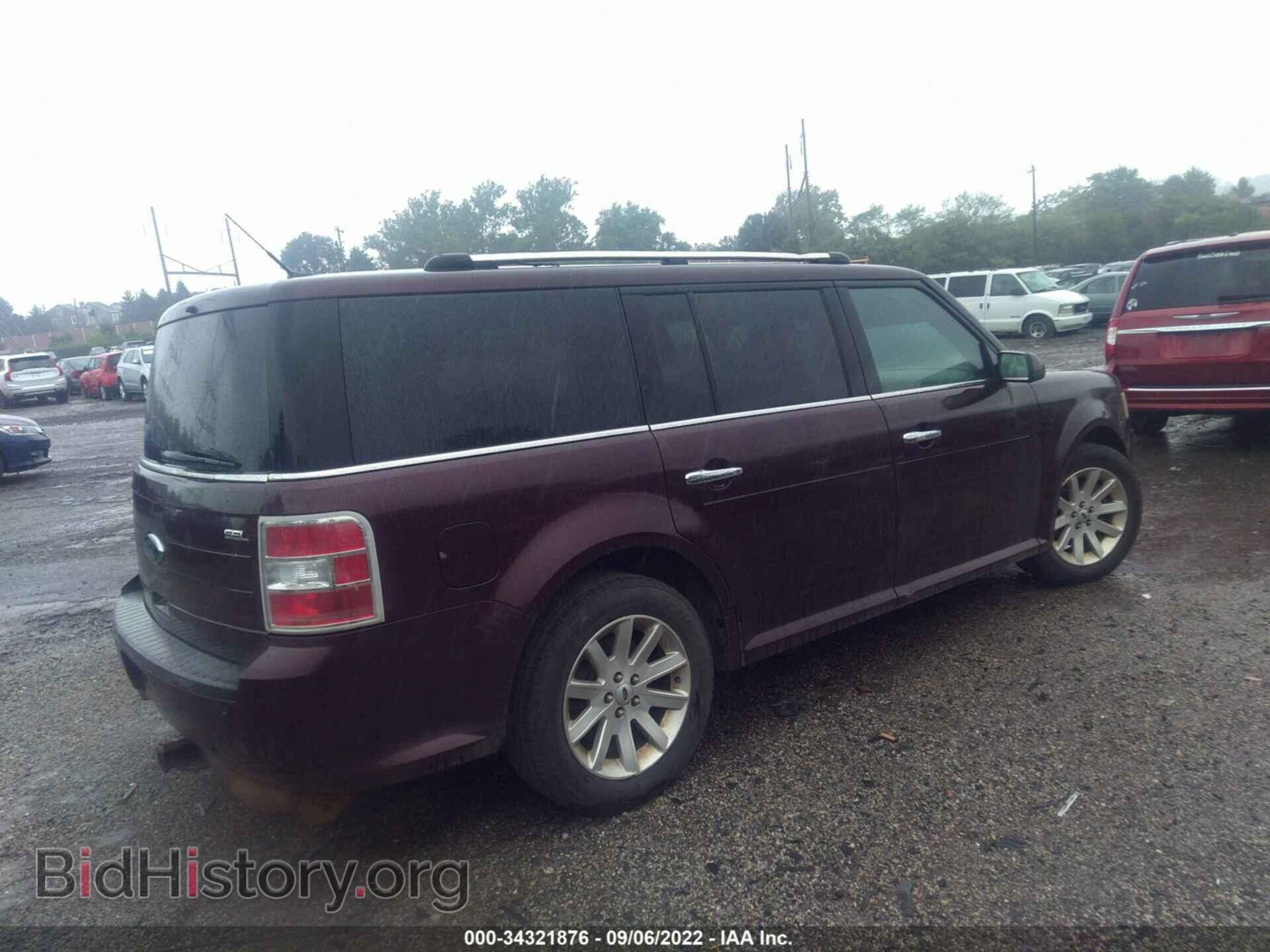 2011 FORD FLEX - VIN: 2FMGK5CCXBBD19303 - Photo 4