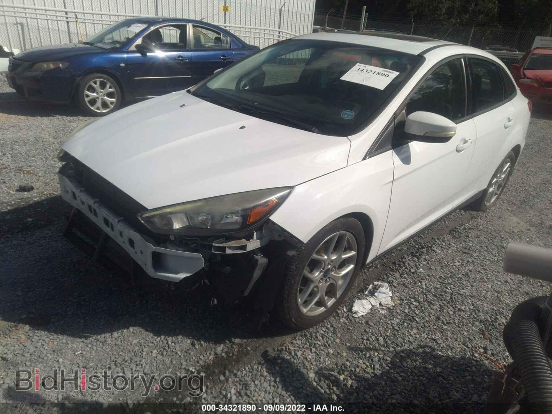 2015 FORD FOCUS - VIN: 1FADP3F24FL214848 - Фото 2
