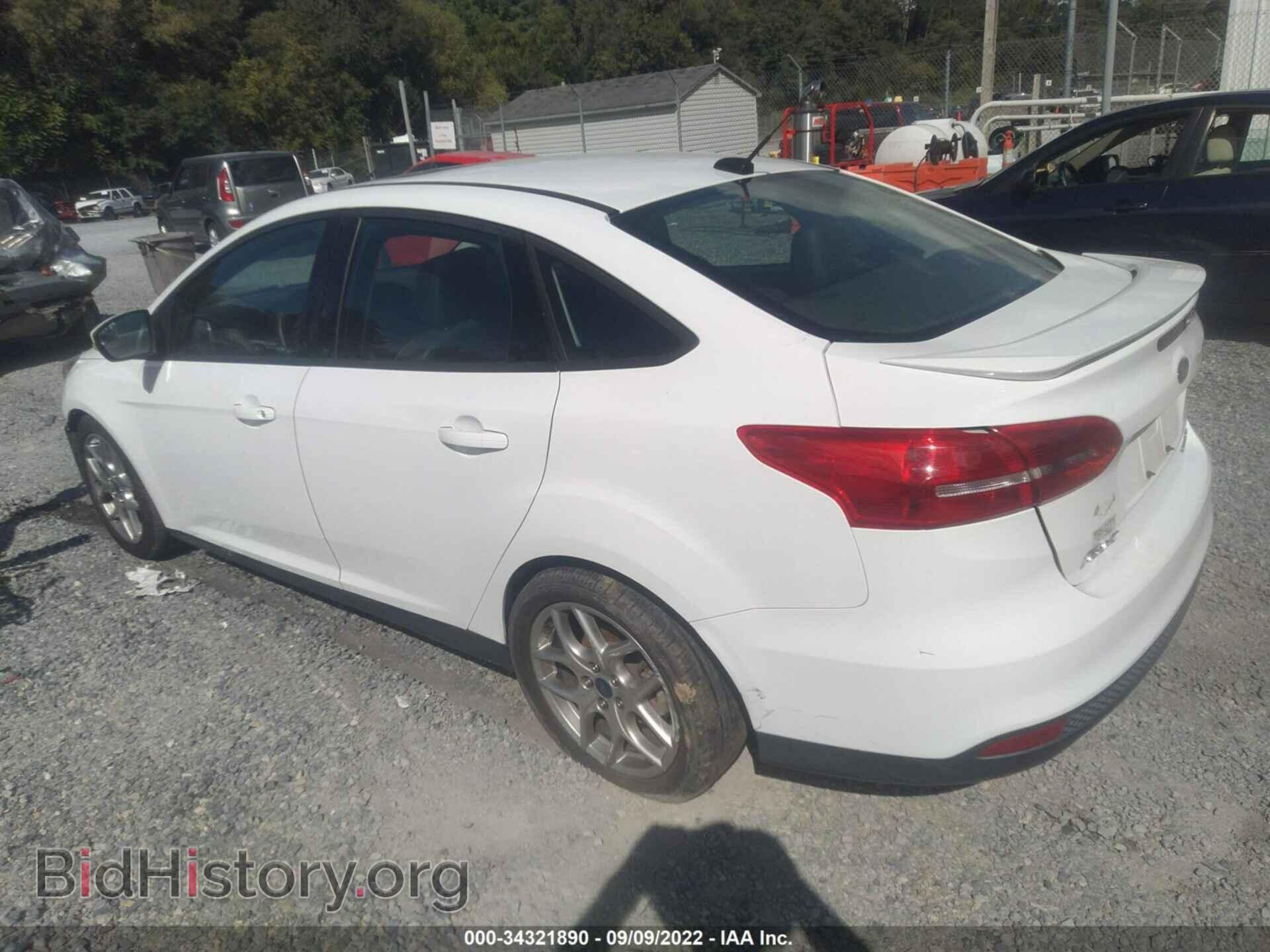 2015 FORD FOCUS - VIN: 1FADP3F24FL214848 - Фото 3