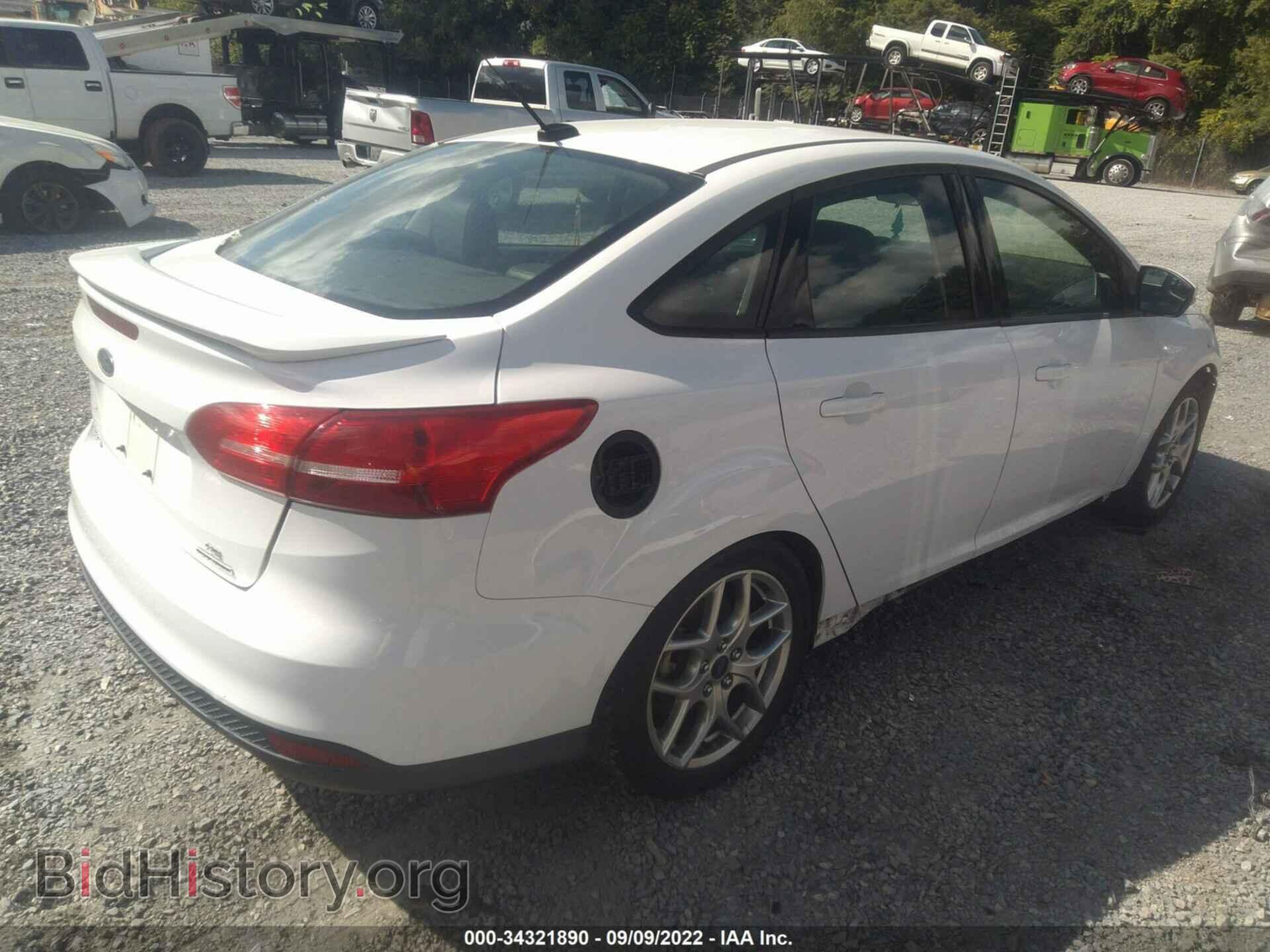 2015 FORD FOCUS - VIN: 1FADP3F24FL214848 - Фото 4