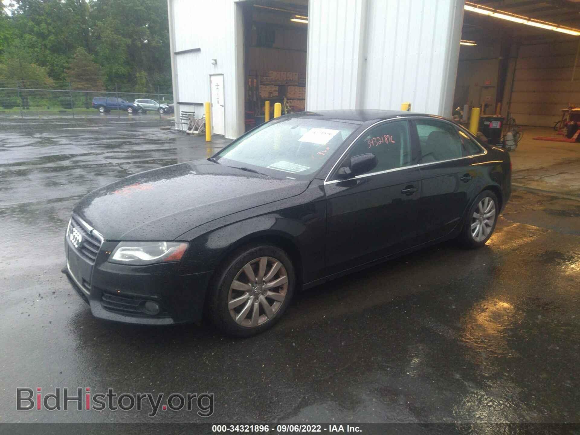 2012 AUDI A4 - VIN: WAUBFAFL4CN001901 - Фото 2