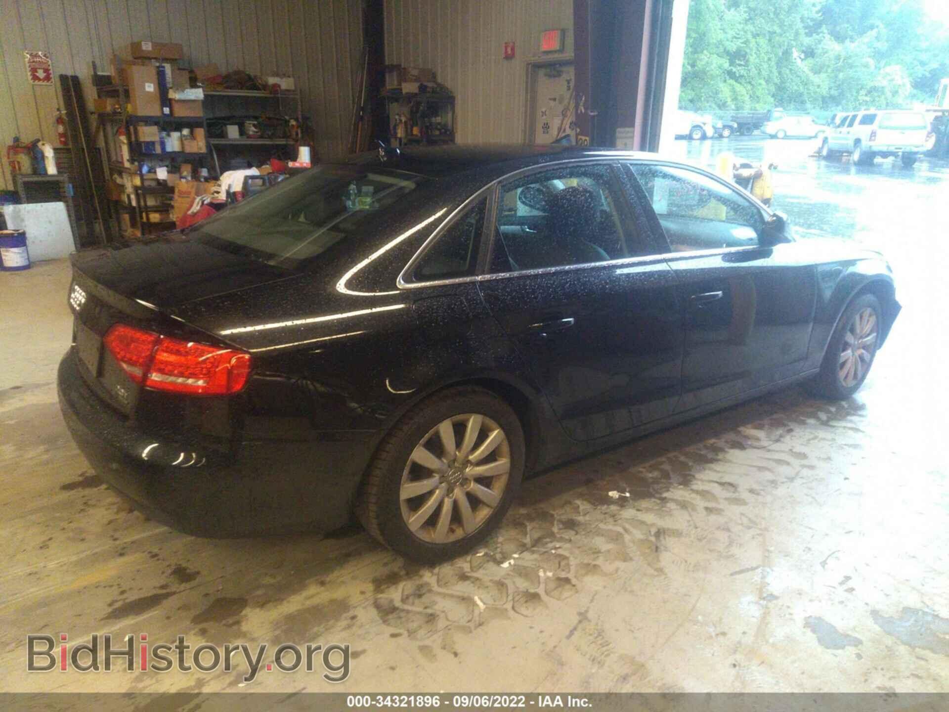 2012 AUDI A4 - VIN: WAUBFAFL4CN001901 - Фото 4