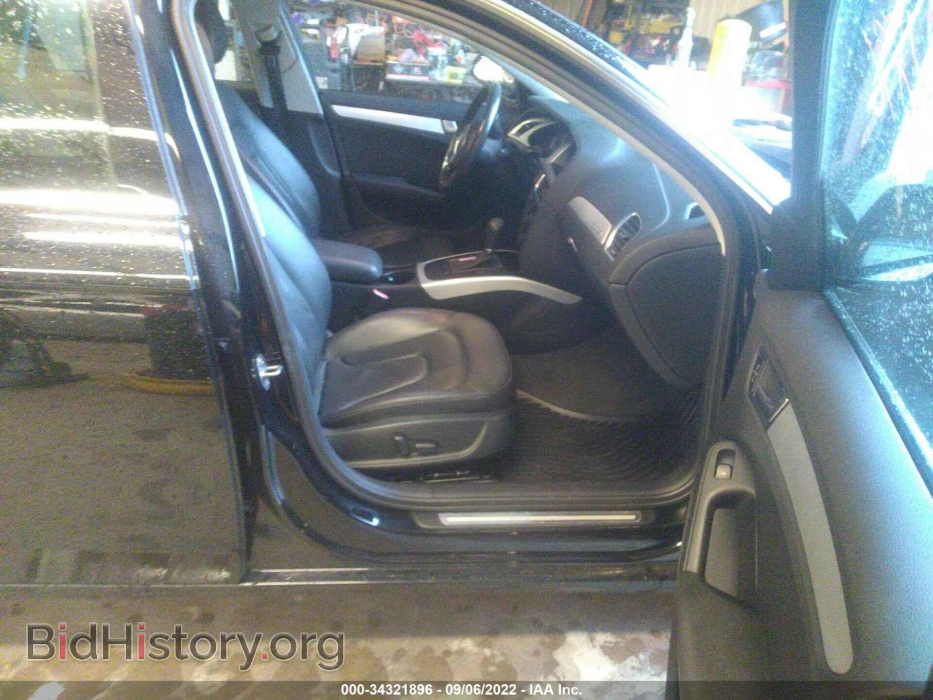 2012 AUDI A4 - VIN: WAUBFAFL4CN001901 - Фото 5