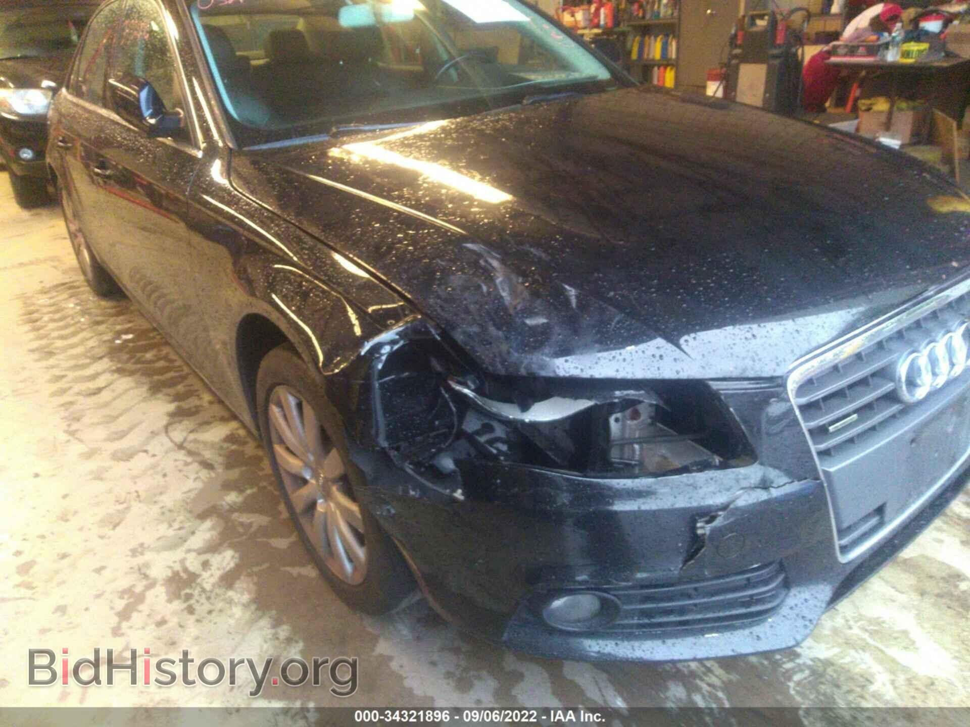 2012 AUDI A4 - VIN: WAUBFAFL4CN001901 - Фото 6