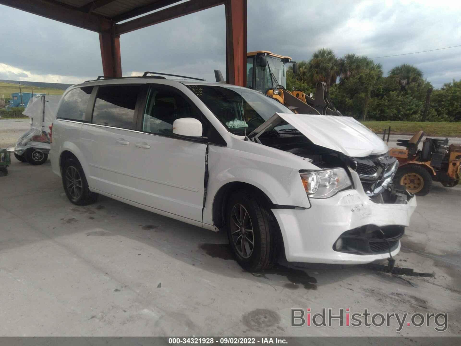 Photo 2C4RDGCG2HR698674 - DODGE GRAND CARAVAN 2017