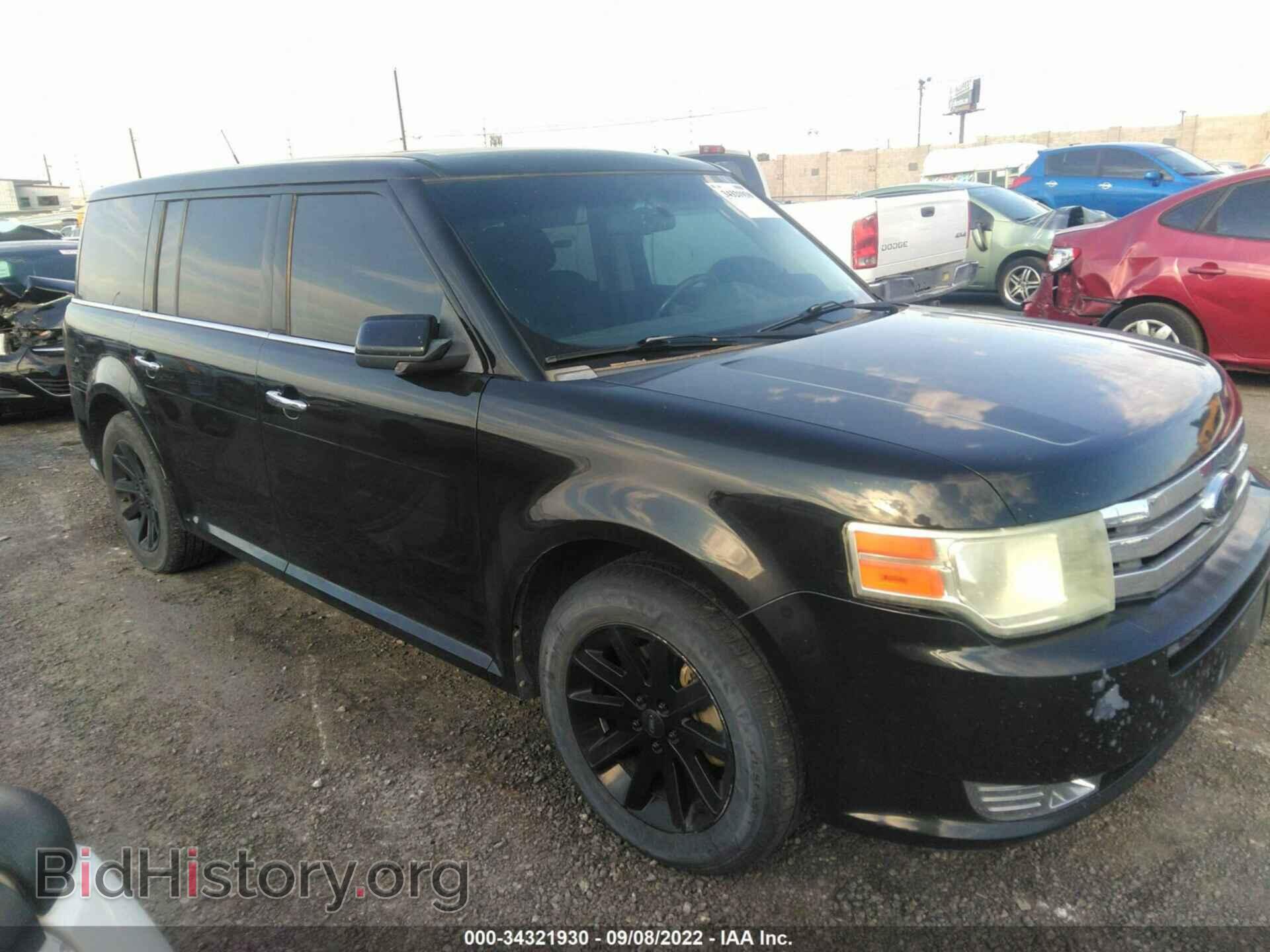 Photo 2FMGK5CC5ABA39514 - FORD FLEX 2010