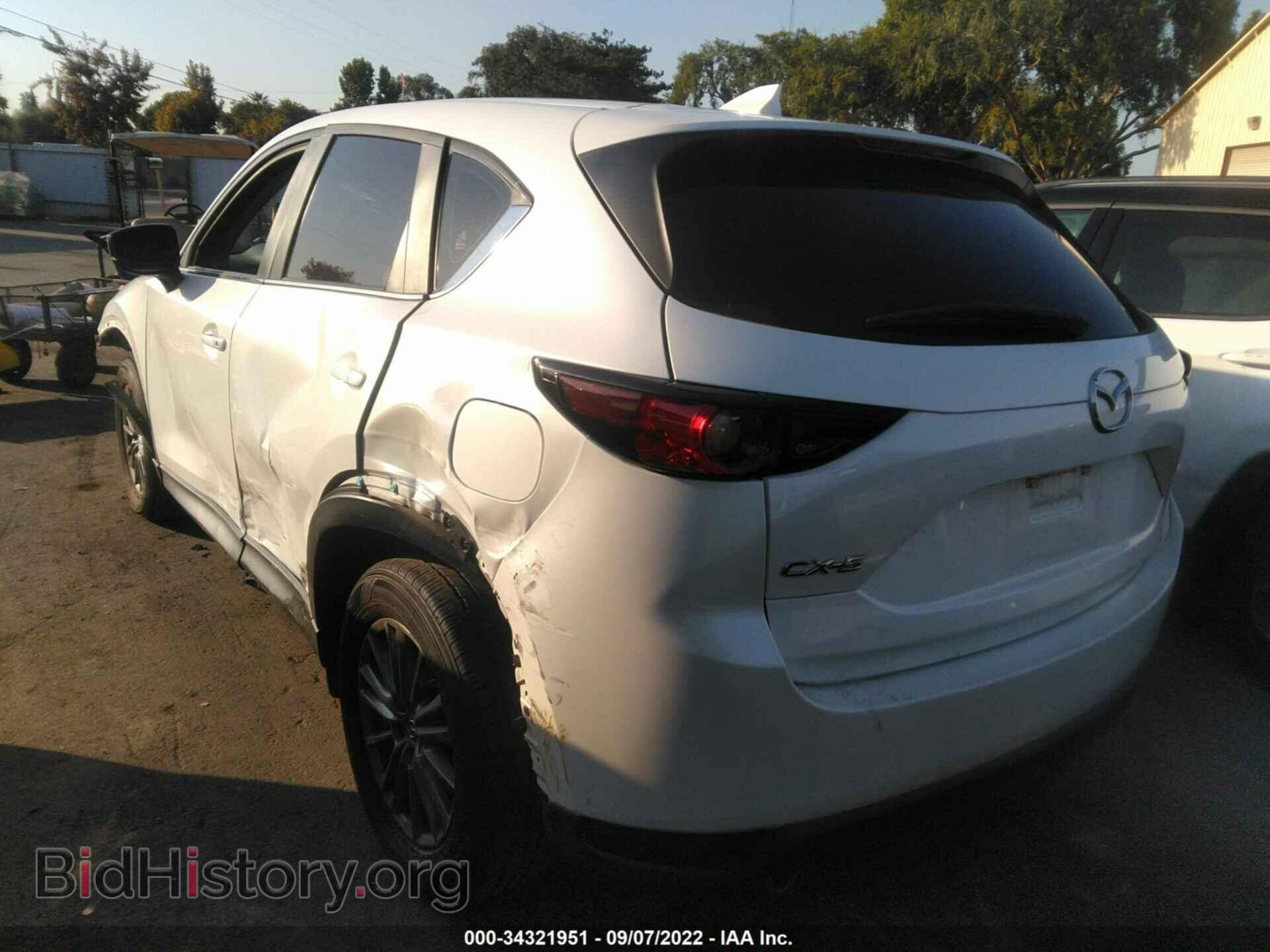 2018 MAZDA CX-5 - VIN: JM3KFABM7J0397258 - Фото 3