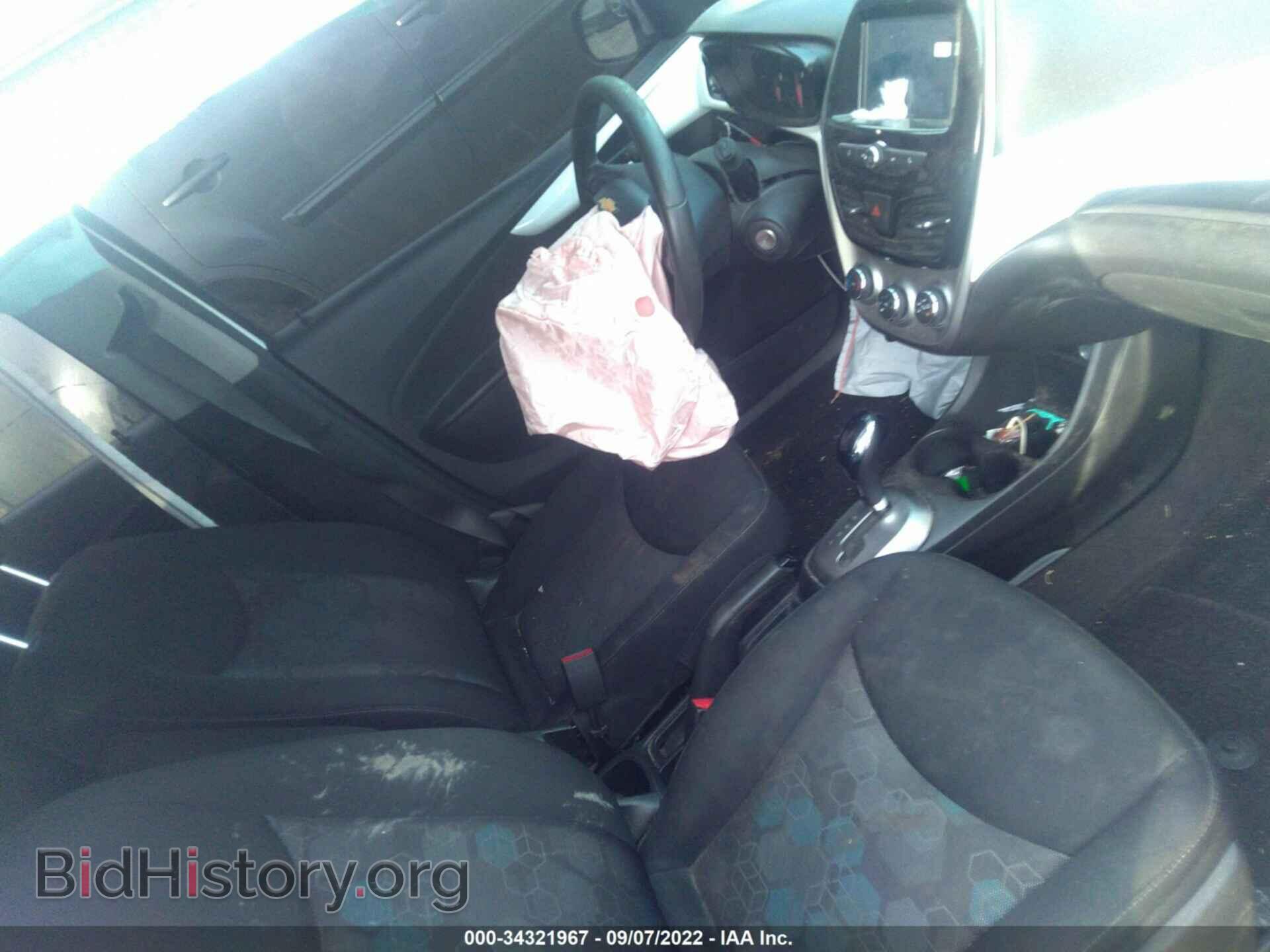 2016 CHEVROLET SPARK - VIN: KL8CD6SA8GC612412 - Фото 5
