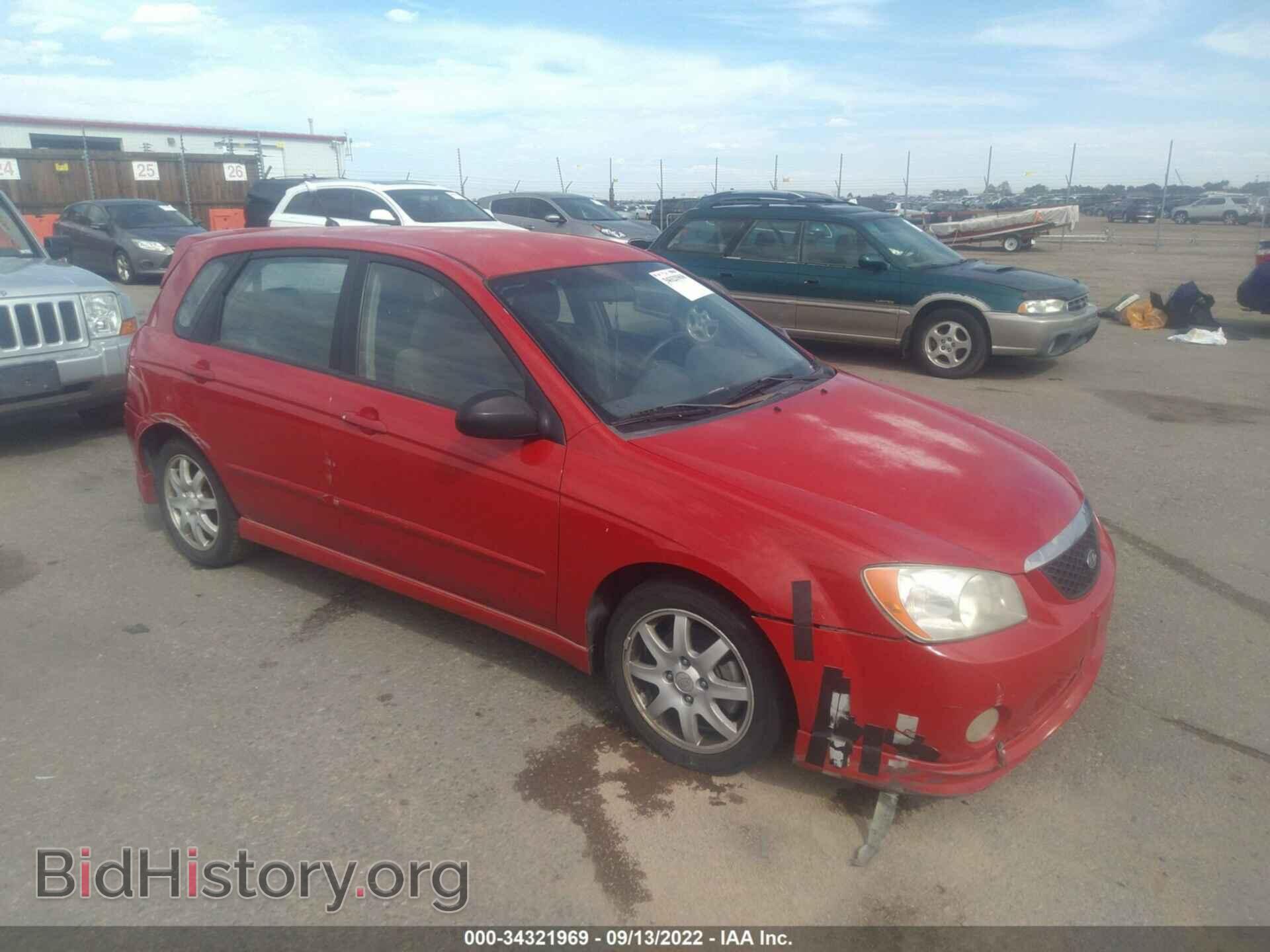 Фотография KNAFE161965345764 - KIA SPECTRA 2006