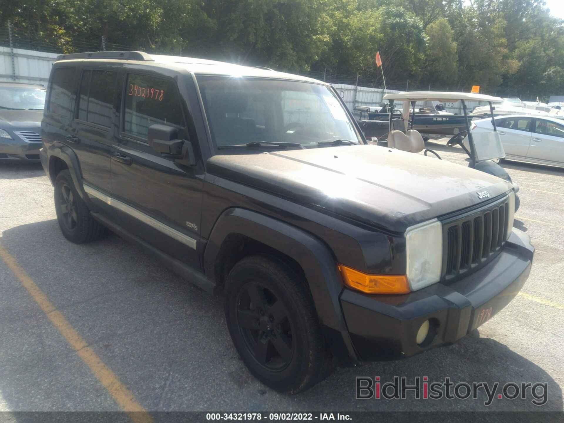 Фотография 1J8HG48K56C265234 - JEEP COMMANDER 2006