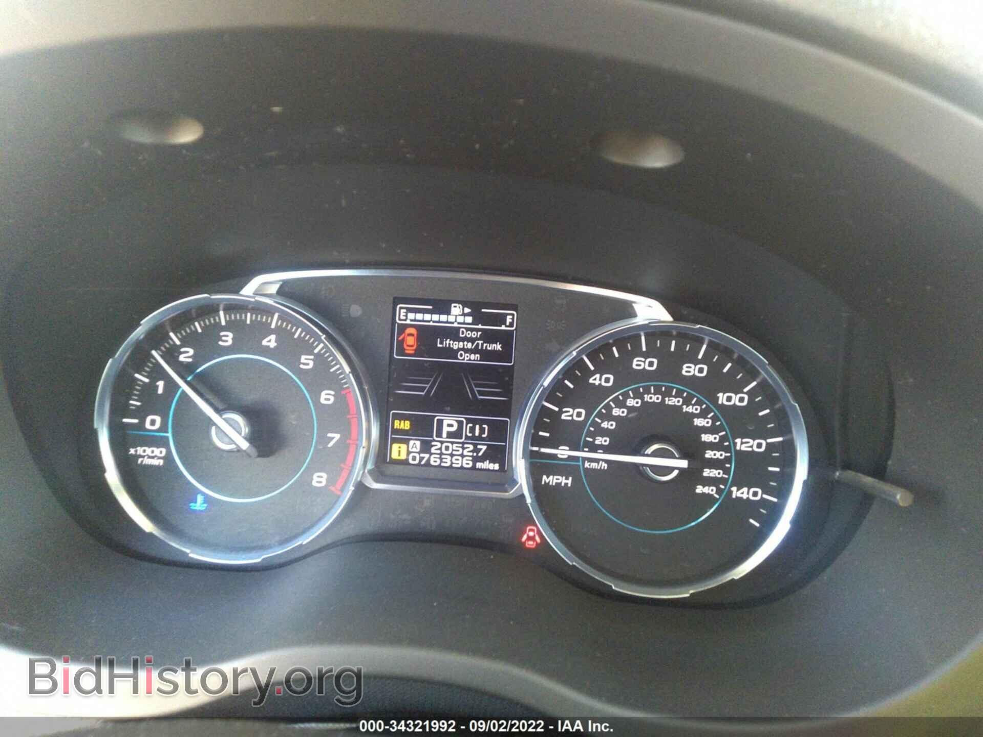 2017 SUBARU FORESTER - VIN: JF2SJGWC1HH439223 - Фото 7