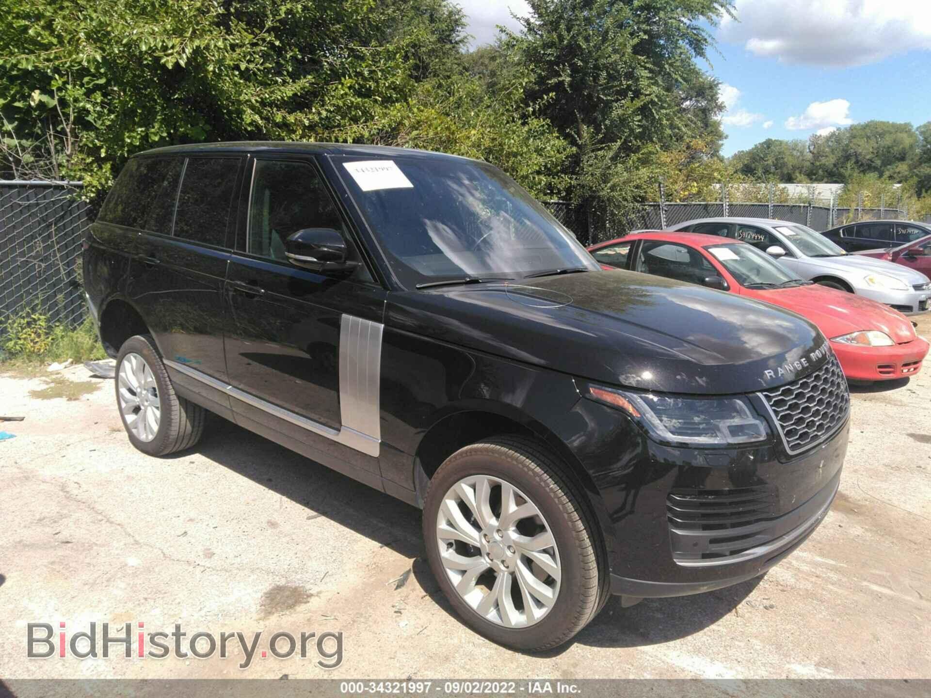 Фотография SALGS2RU0NA465012 - LAND ROVER RANGE ROVER 2022