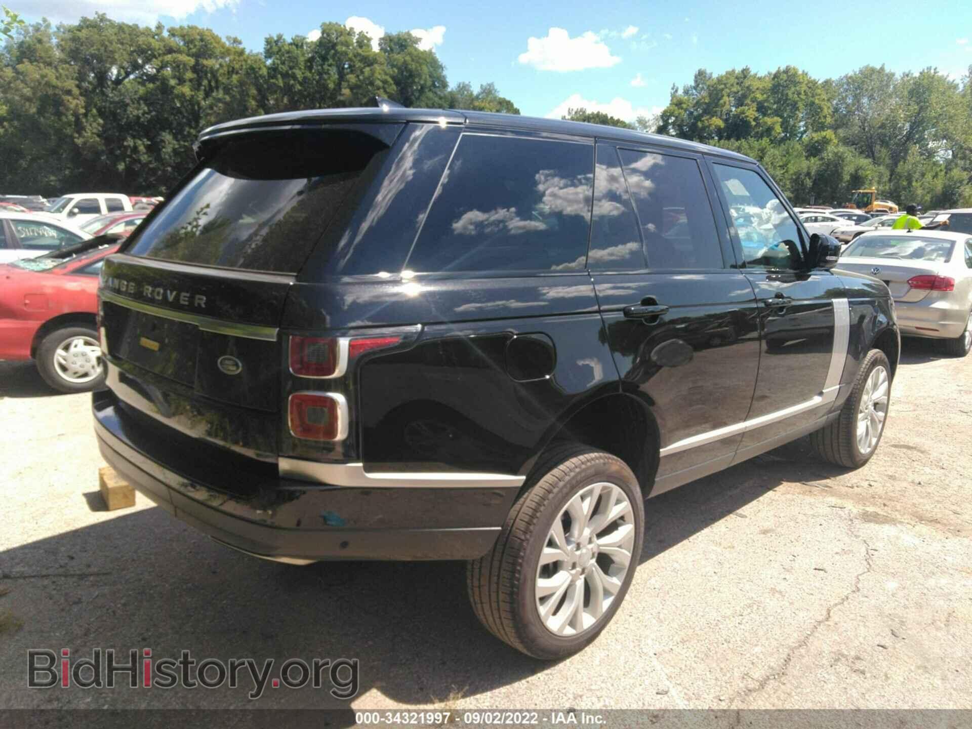 2022 LAND ROVER RANGE ROVER - VIN: SALGS2RU0NA465012 - Фото 4
