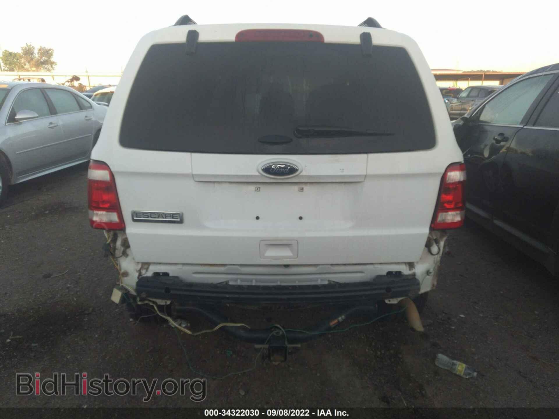 2011 FORD ESCAPE - VIN: 1FMCU9D78BKC11530 - Фото 6